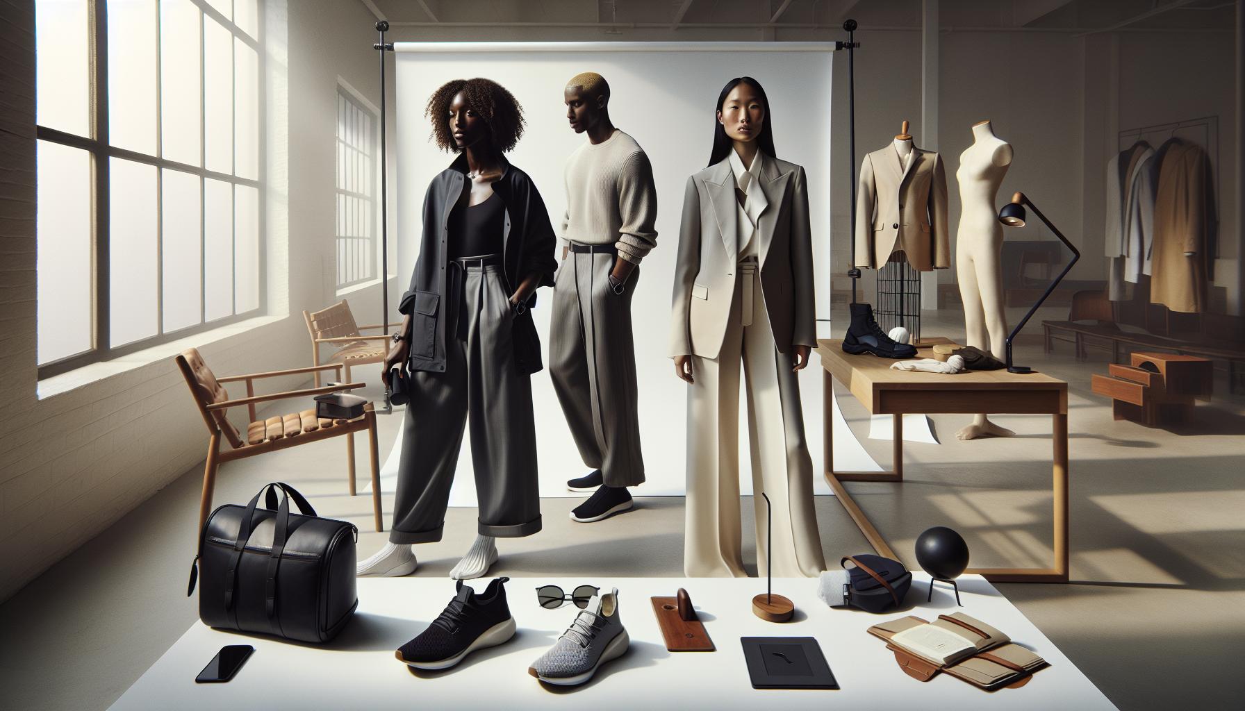 Balancing Style, Function, and Wearability in Selections