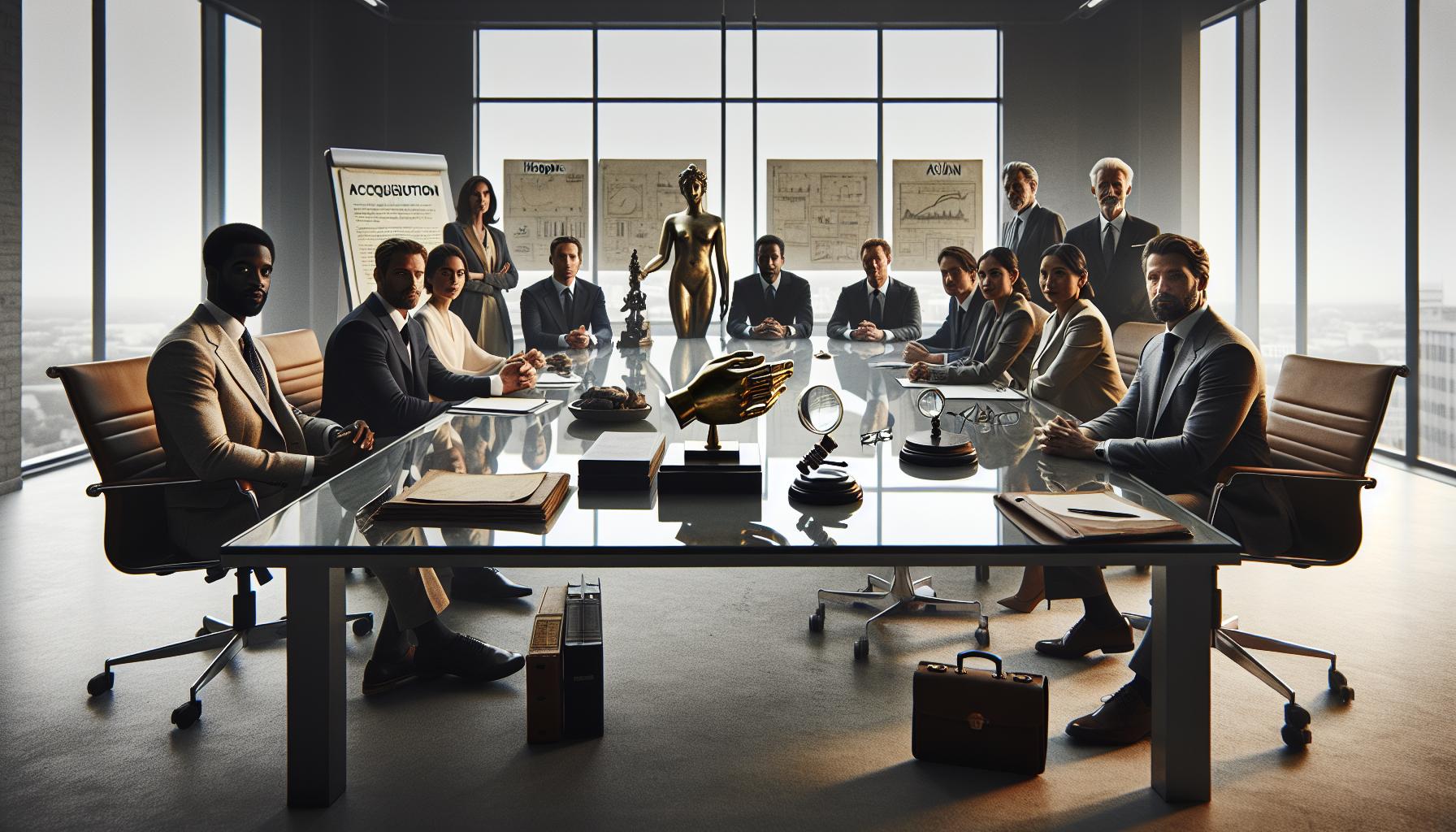 Behind-the-Scenes: Acquisition Stories and Anecdotes