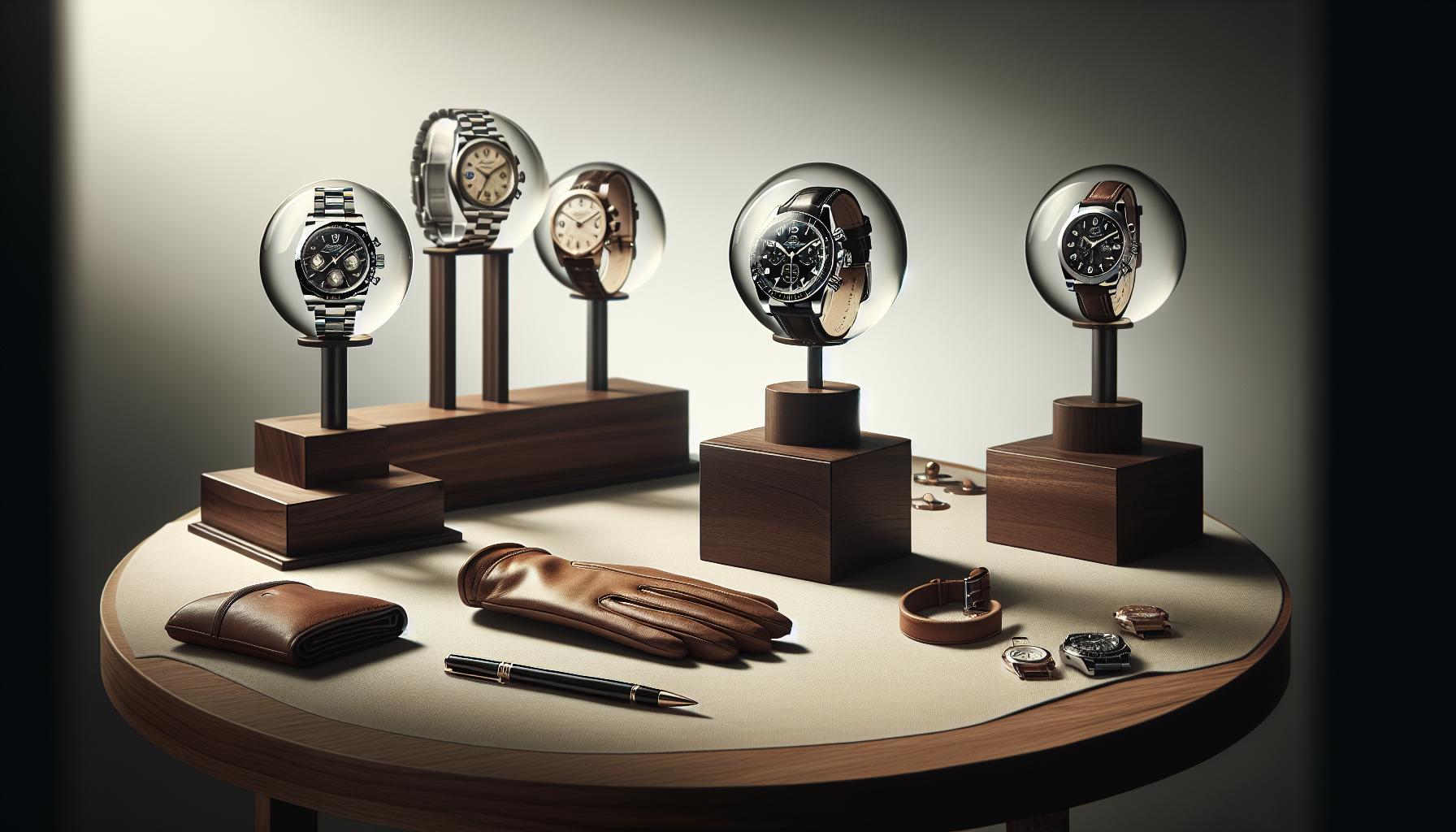 Brand​ Spotlight: Rolex,Omega,and More