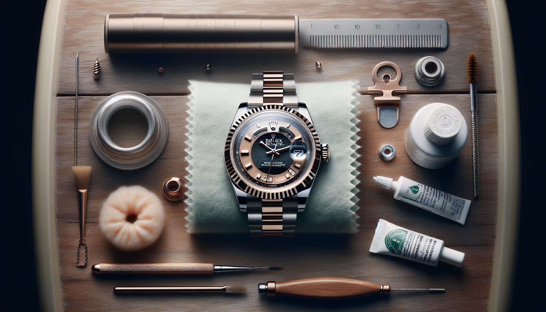 Care and Maintenance for Your rolex ⁤Crown and Tube