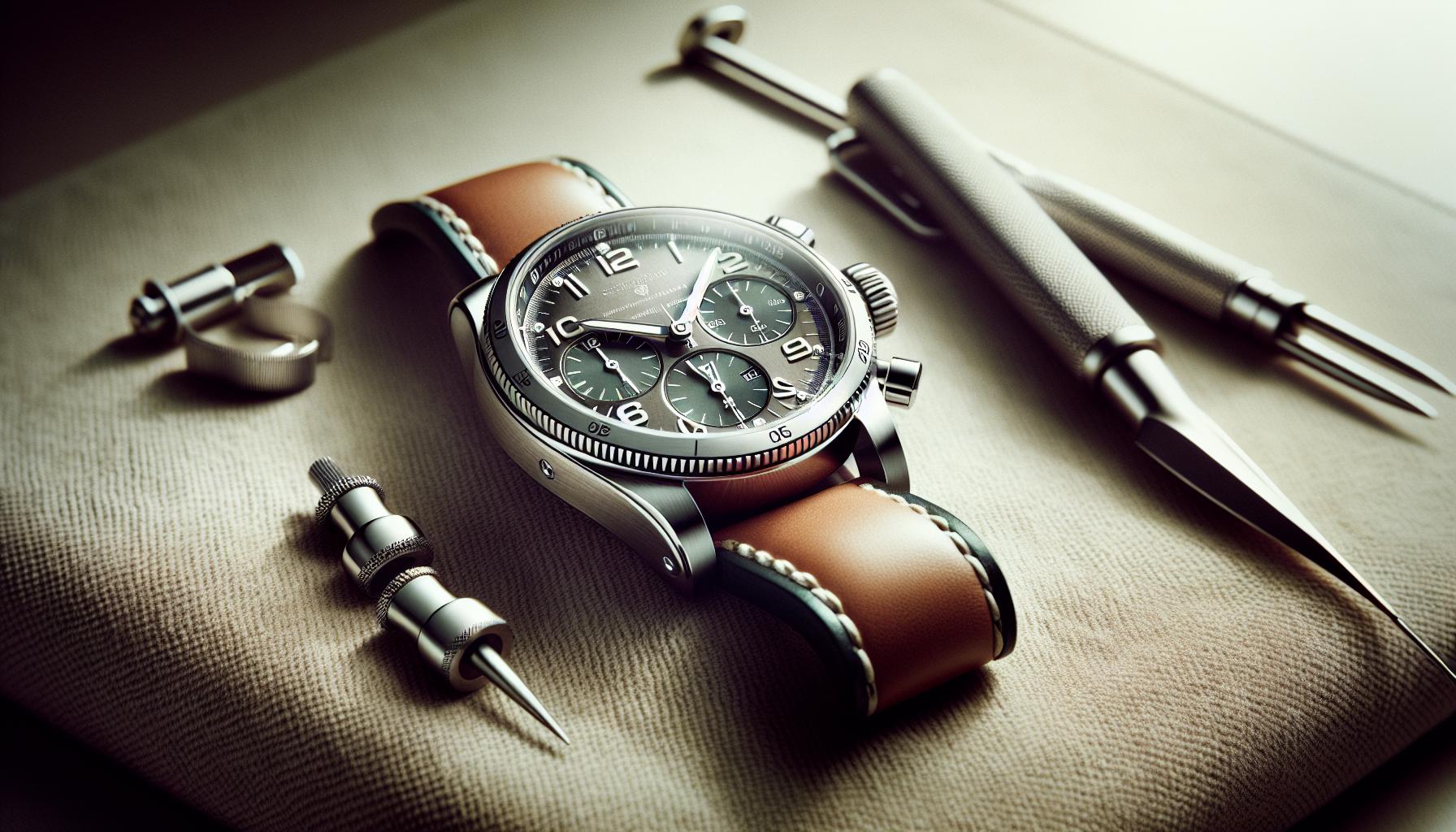 Case, Bezel & ​Crystal Check: Precision Craftsmanship Signs