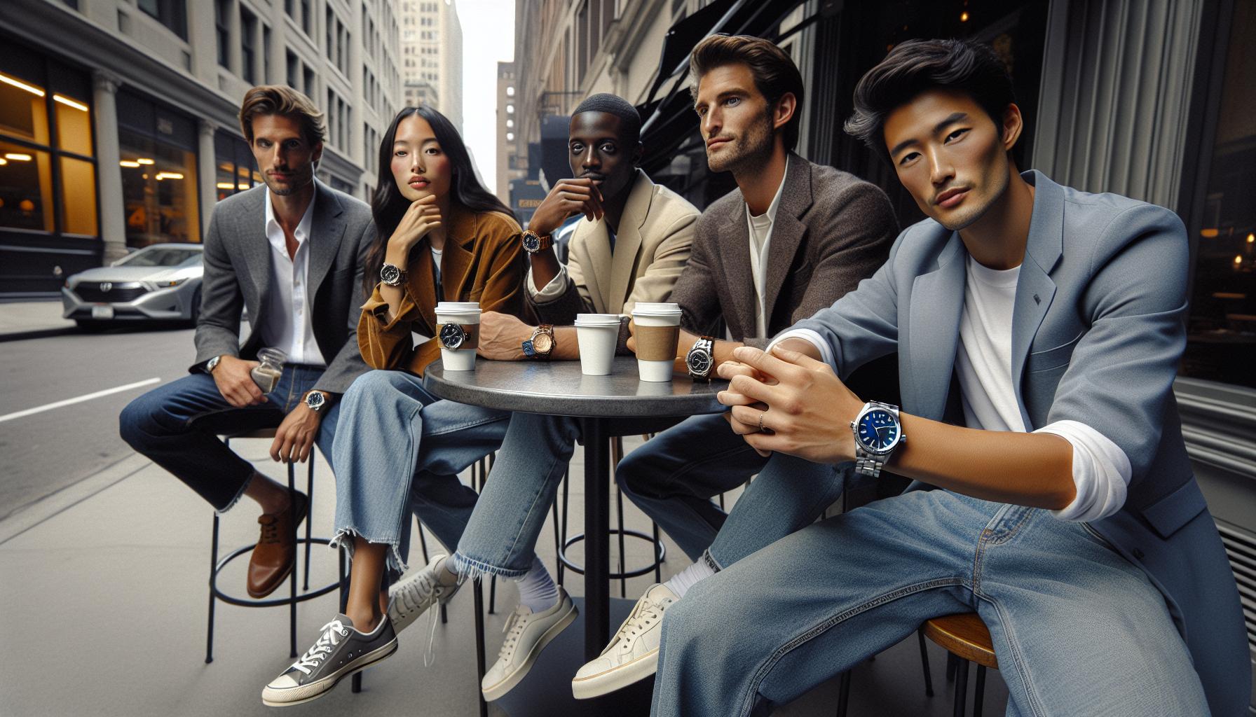 Casual and Smart-Casual Looks Featuring the ‌Datejust