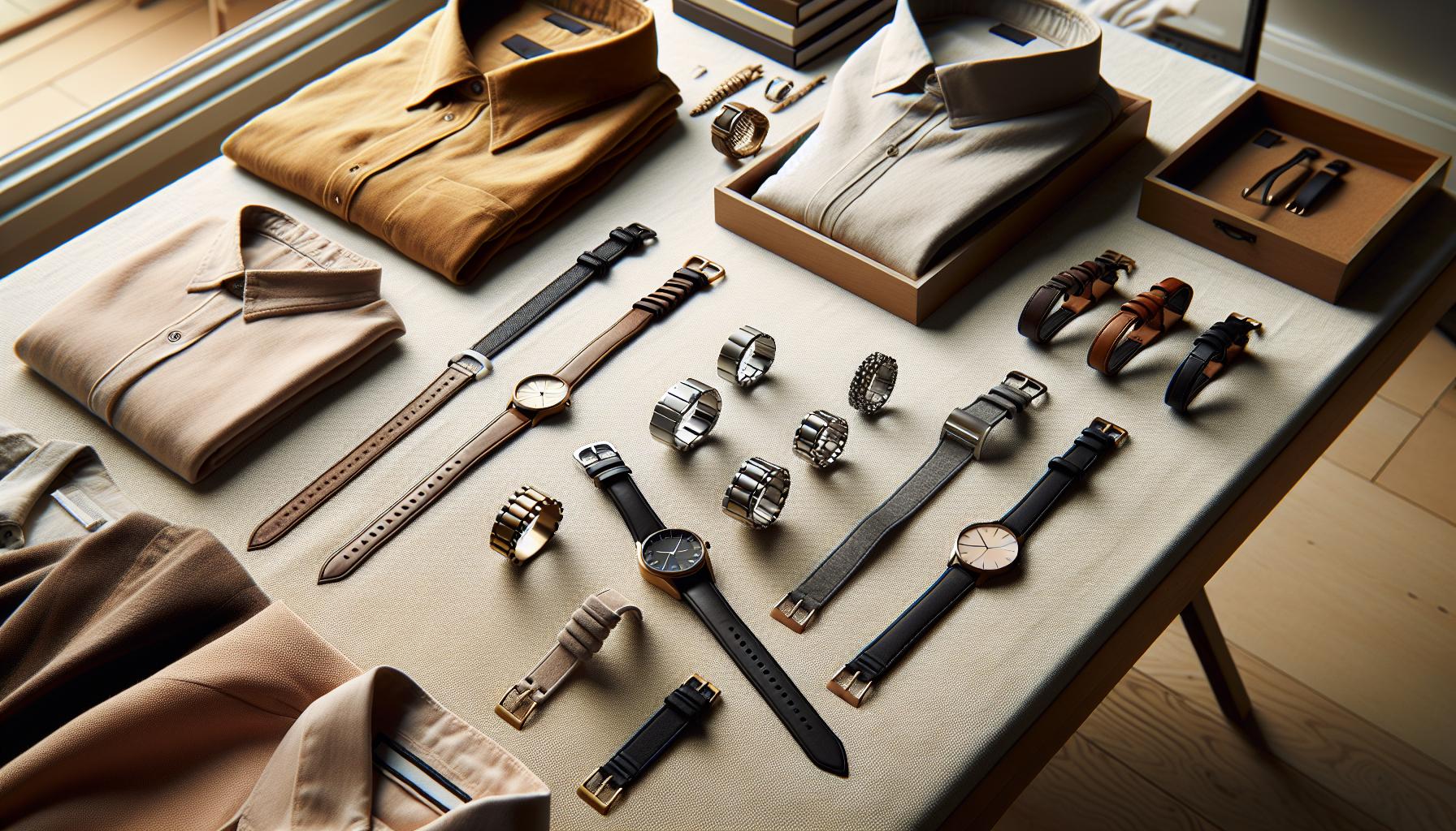 Choosing Bracelet and Strap Combinations ‌to ⁢Match⁣ Outfits