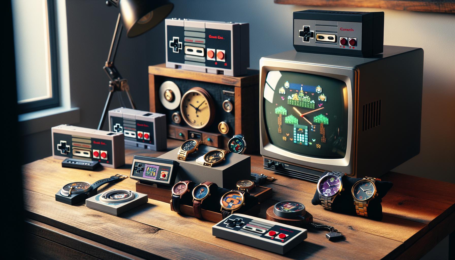 Collector's Guide​ to Gaming-Related‍ Horology