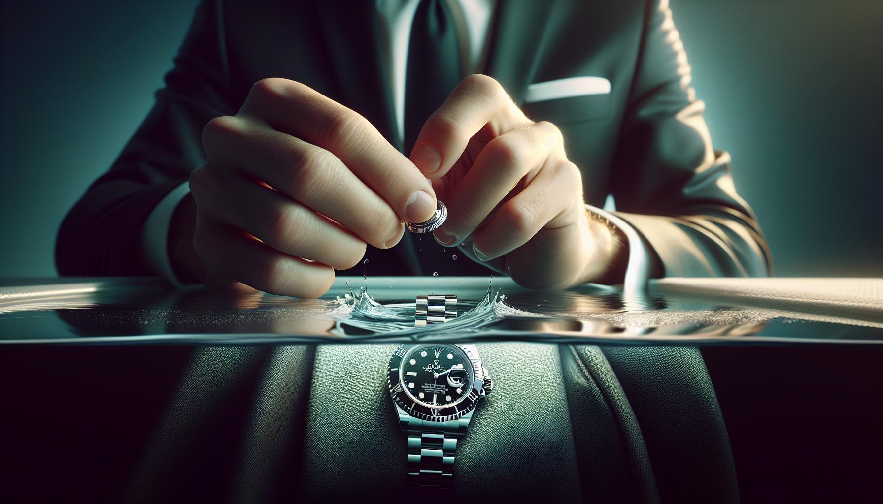 Common Mistakes to Avoid When Adjusting Your rolex Watch