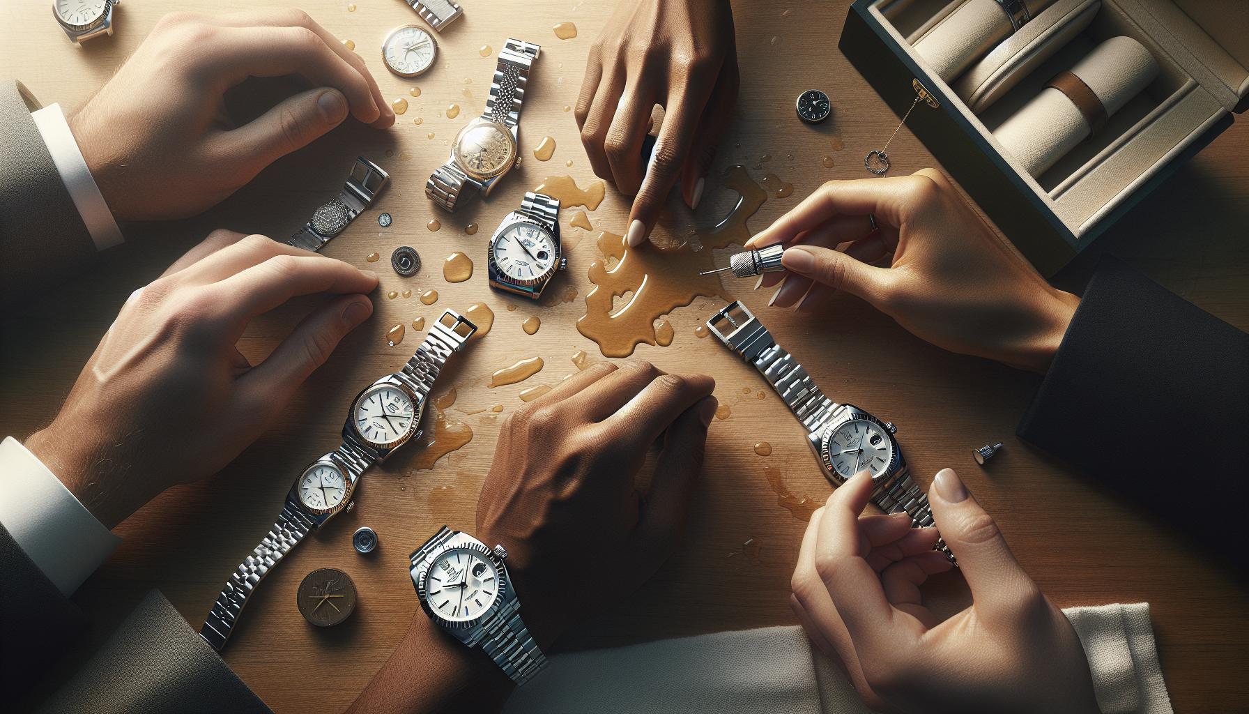 Common Mistakes​ to Avoid When Setting Your Datejust