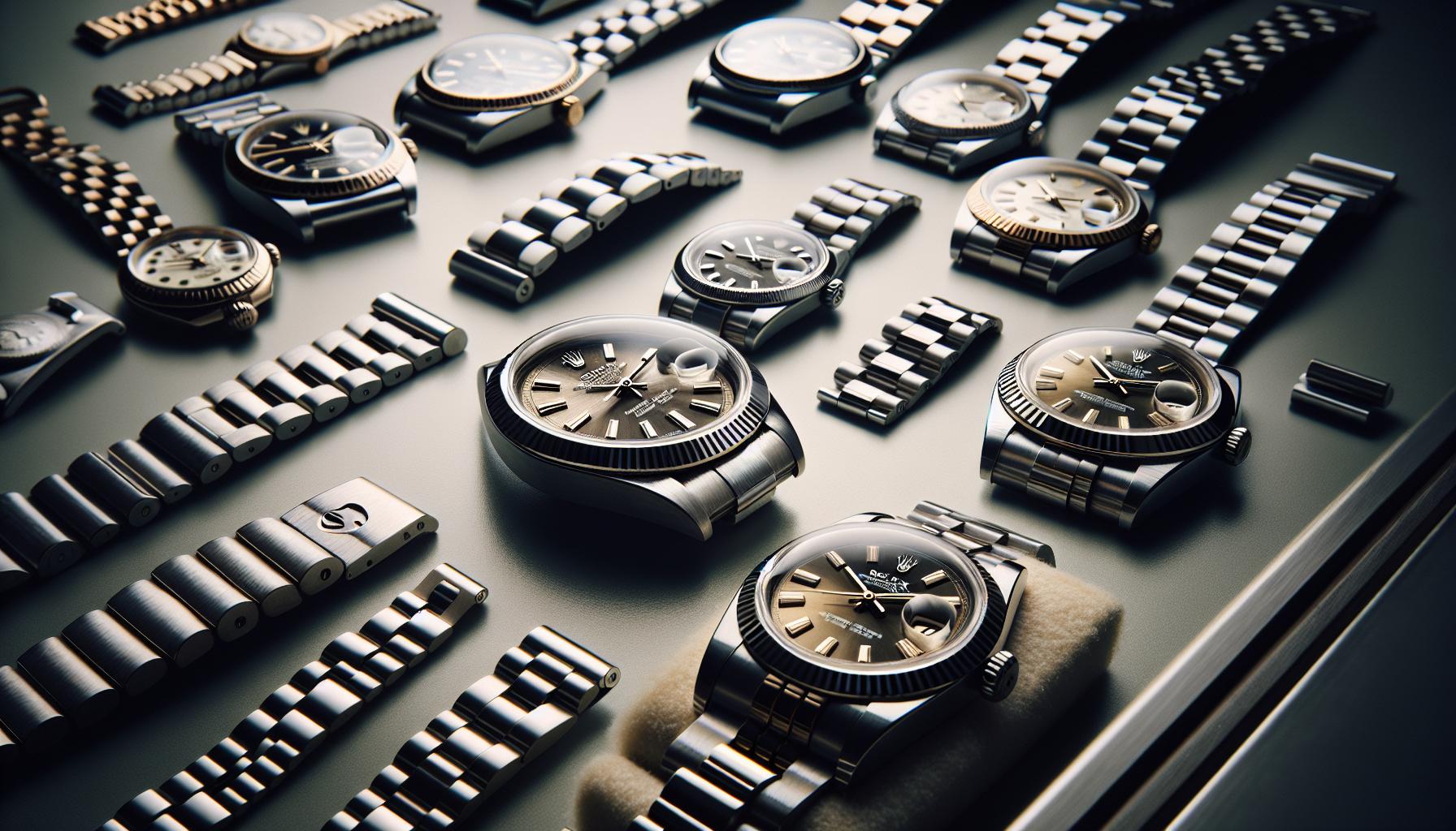 comparing Datejust ⁤Casebacks Across ​Generations