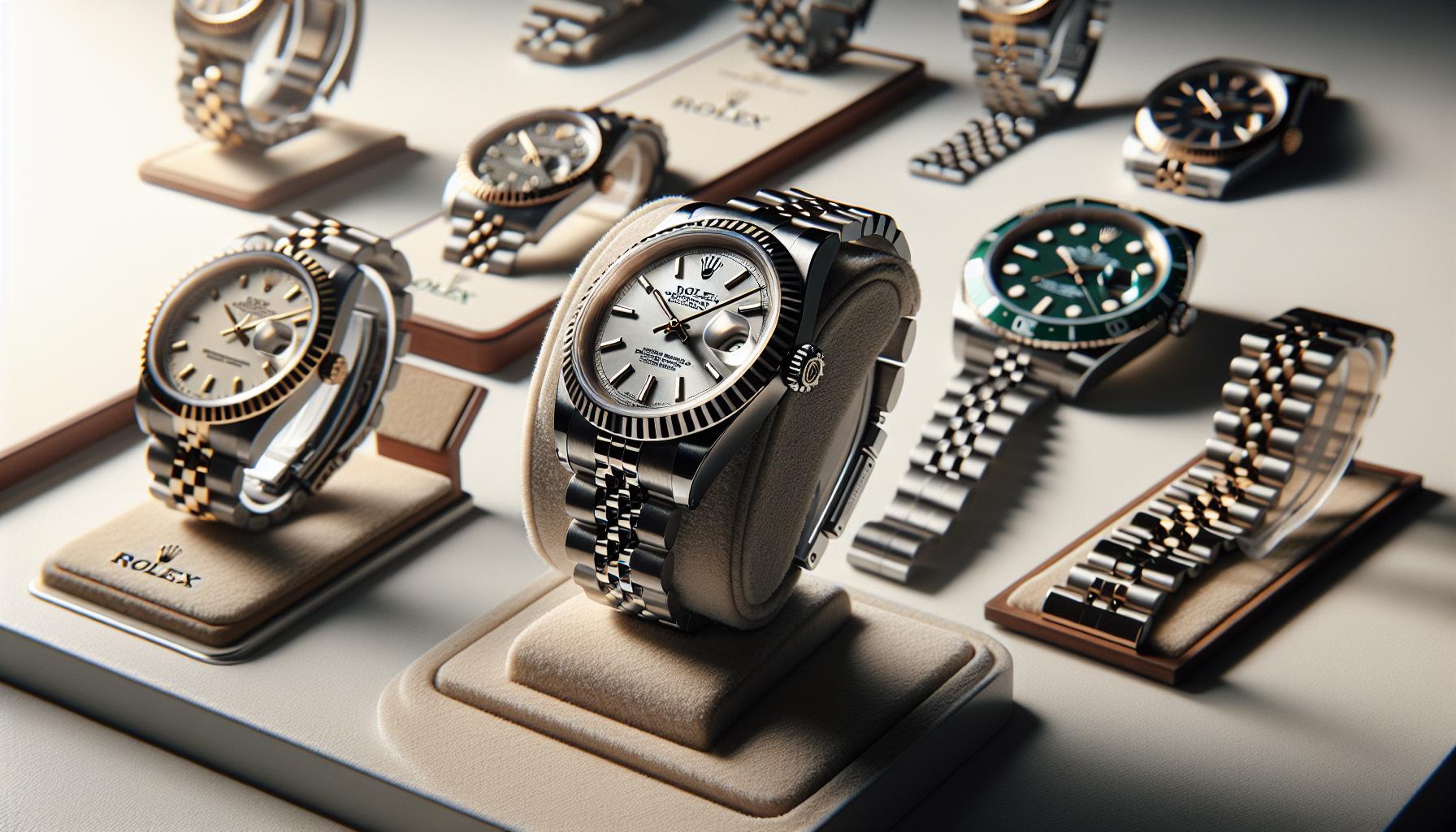 Comparing Datejust 31 to Other Rolex Mid-Size Models