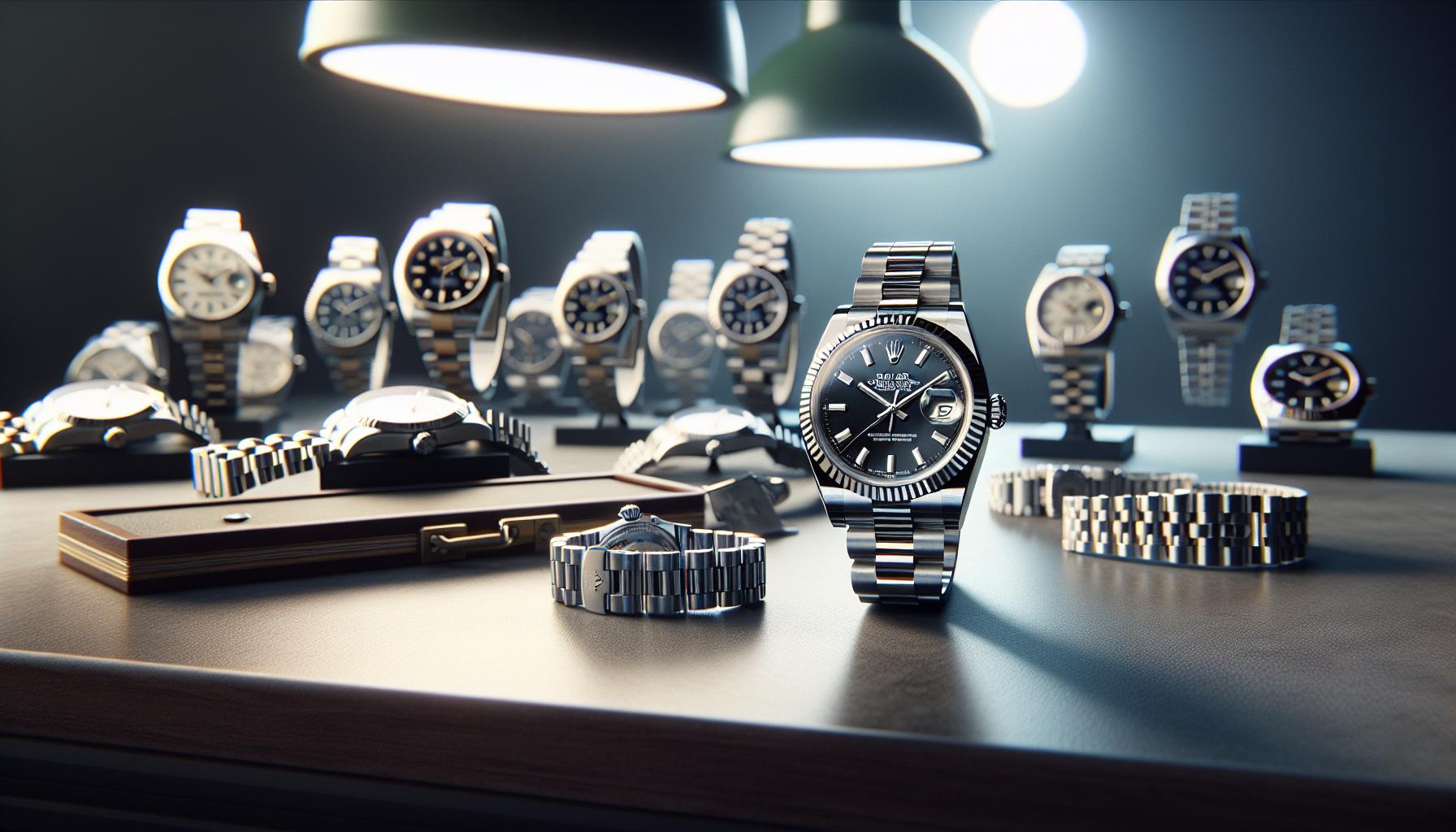Comparing Datejust Production with Other Rolex Models