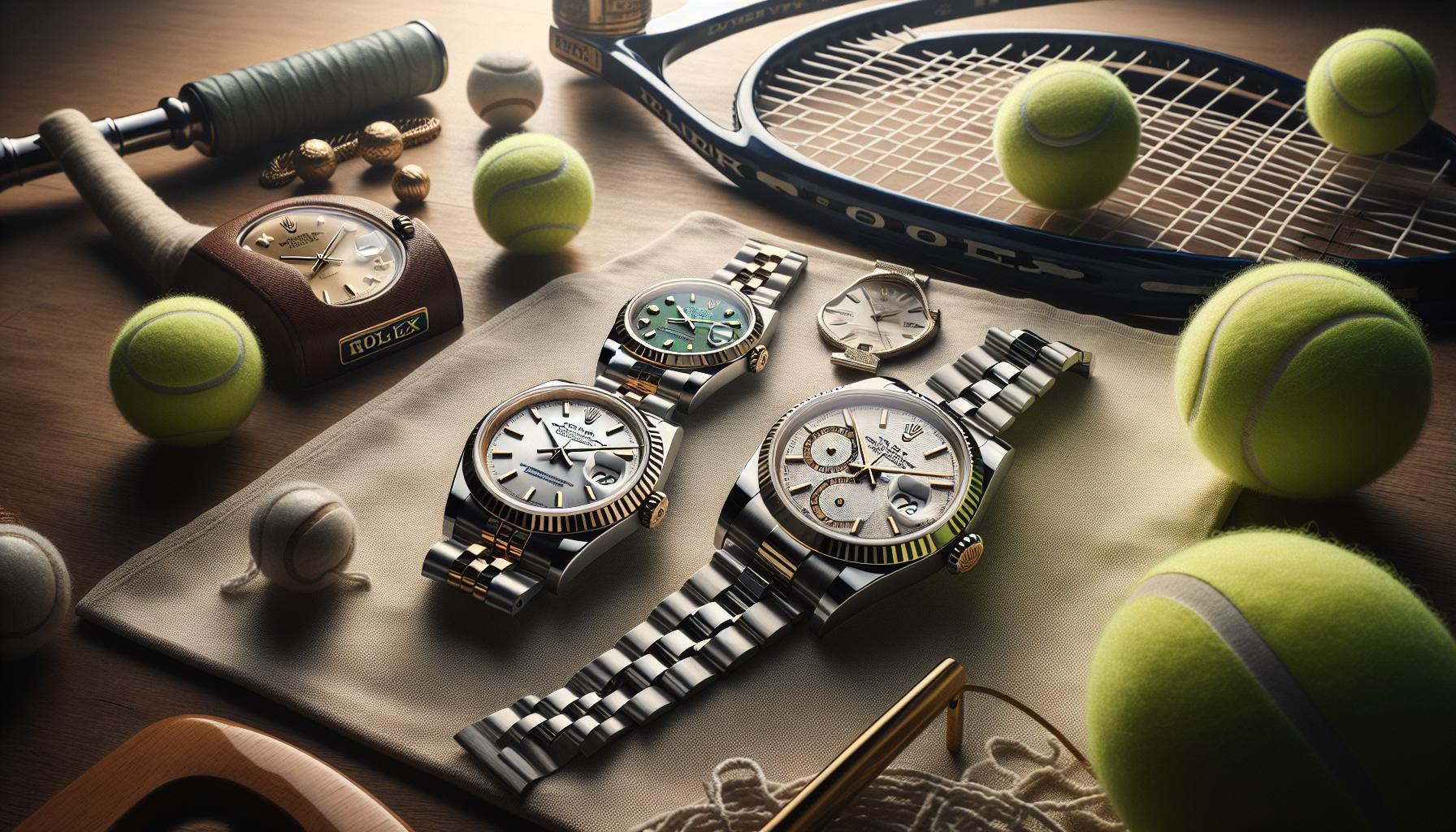 Comparing Datejust Wimbledon With Other Rolex⁣ Tennis Dial Models