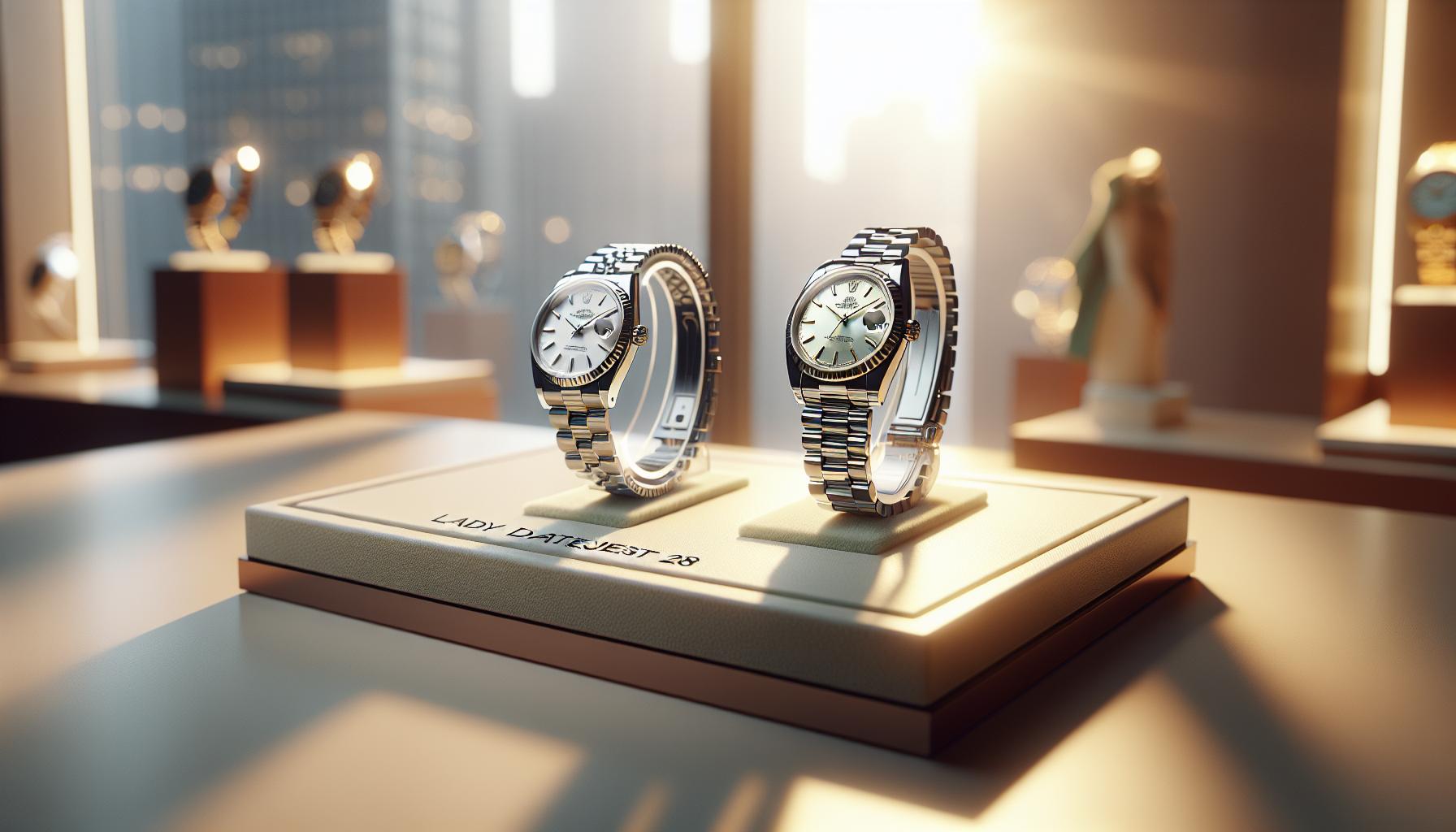 Comparing New ‌vs.⁣ Pre-Owned ‍Lady Datejust 28 Models