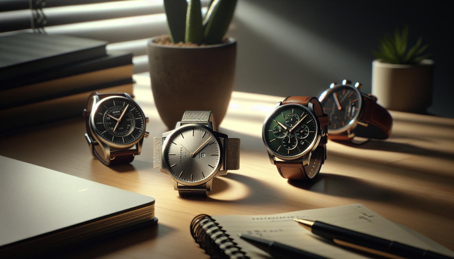 Comparing Perry​ Ellis Solar Watches to Competitors