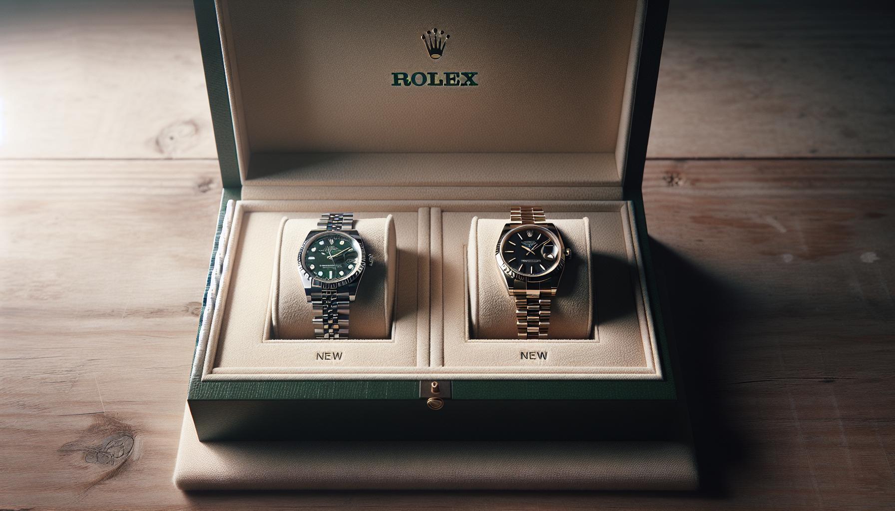 Comparing Pre-Owned vs.‍ New ⁤Rolex Datejust Prices in⁣ 2000