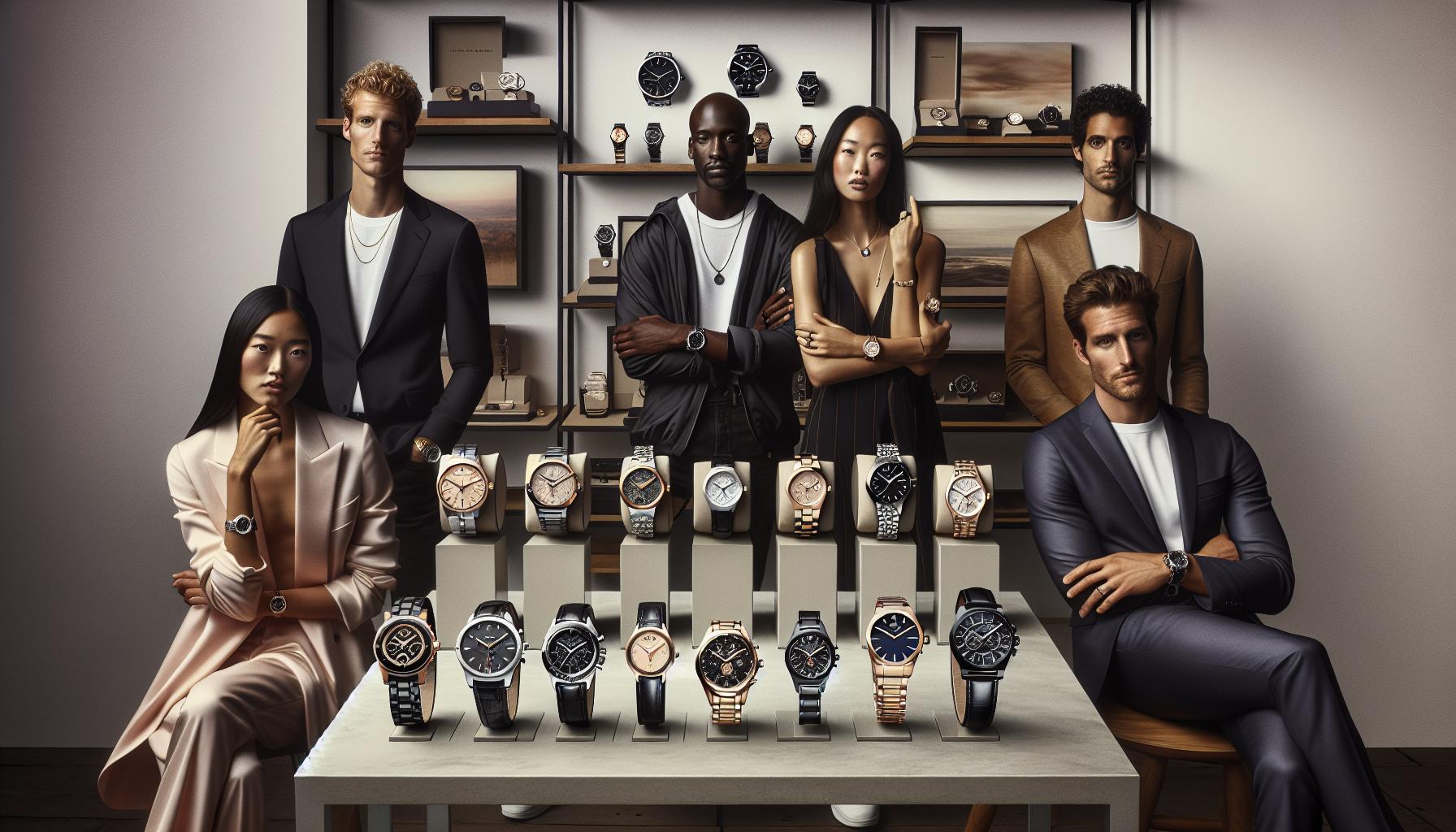 Comparing RDJ's Collection to Celebrity Watch Trends