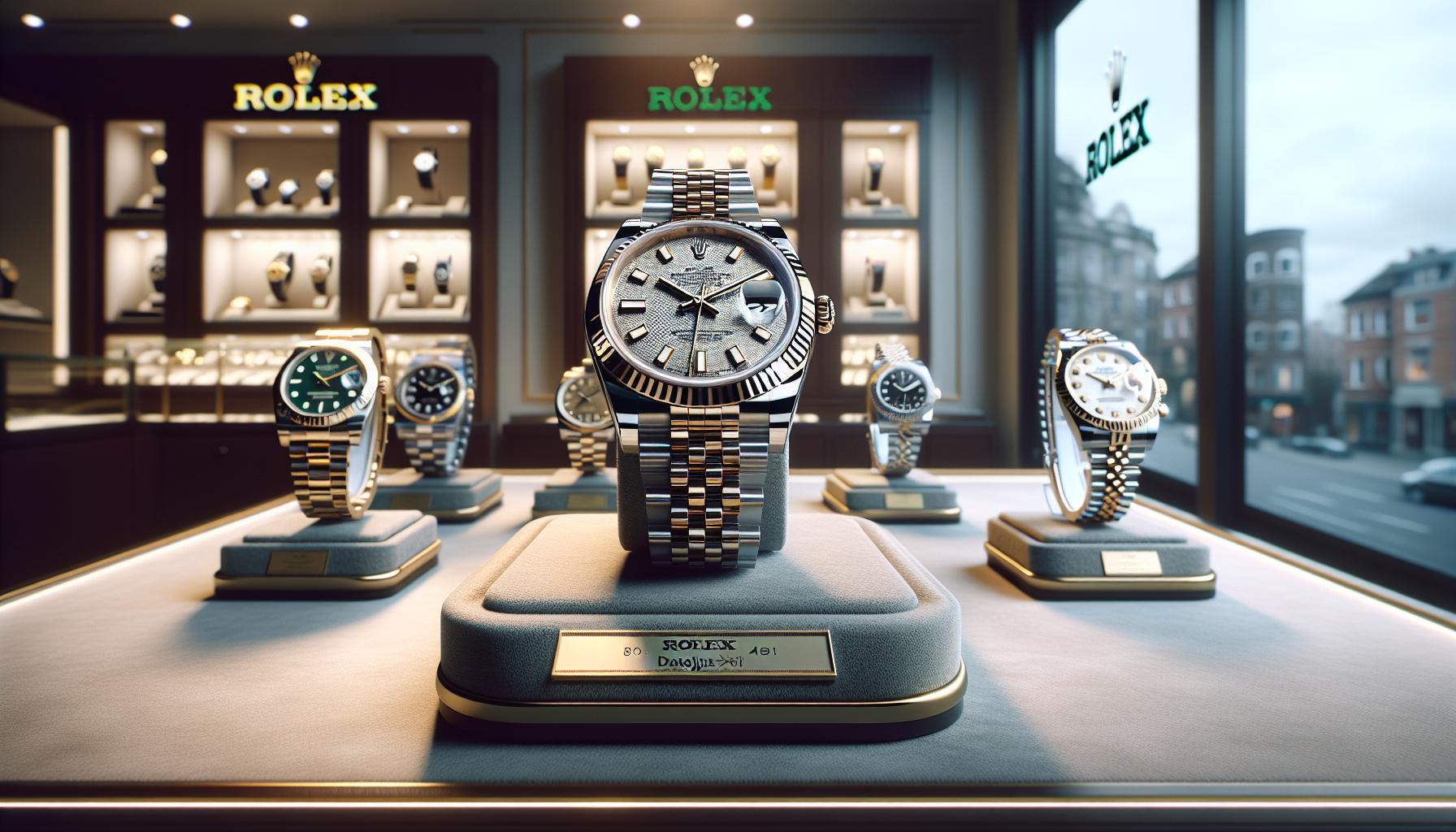Comparing Rolex⁣ Datejust 41 to Other Rolex Models' Pricing