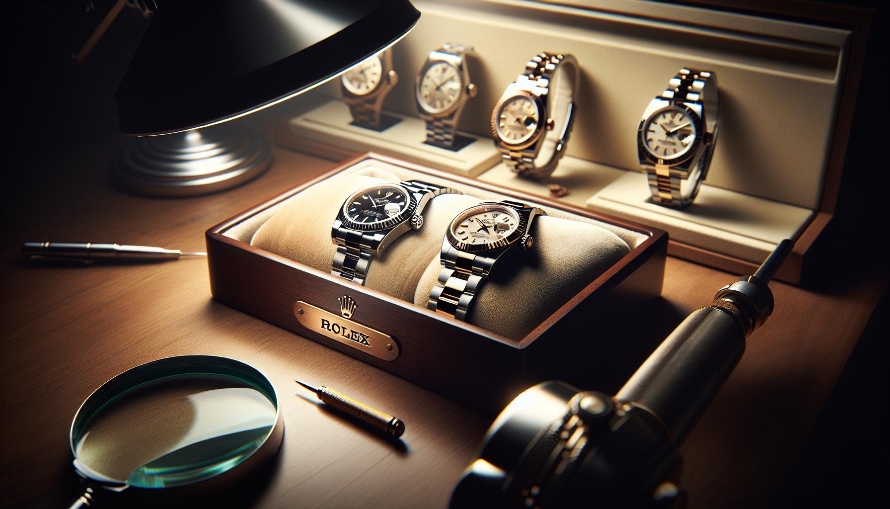 Comparing Tiger's Rolexes: Value and Resale​ Insights