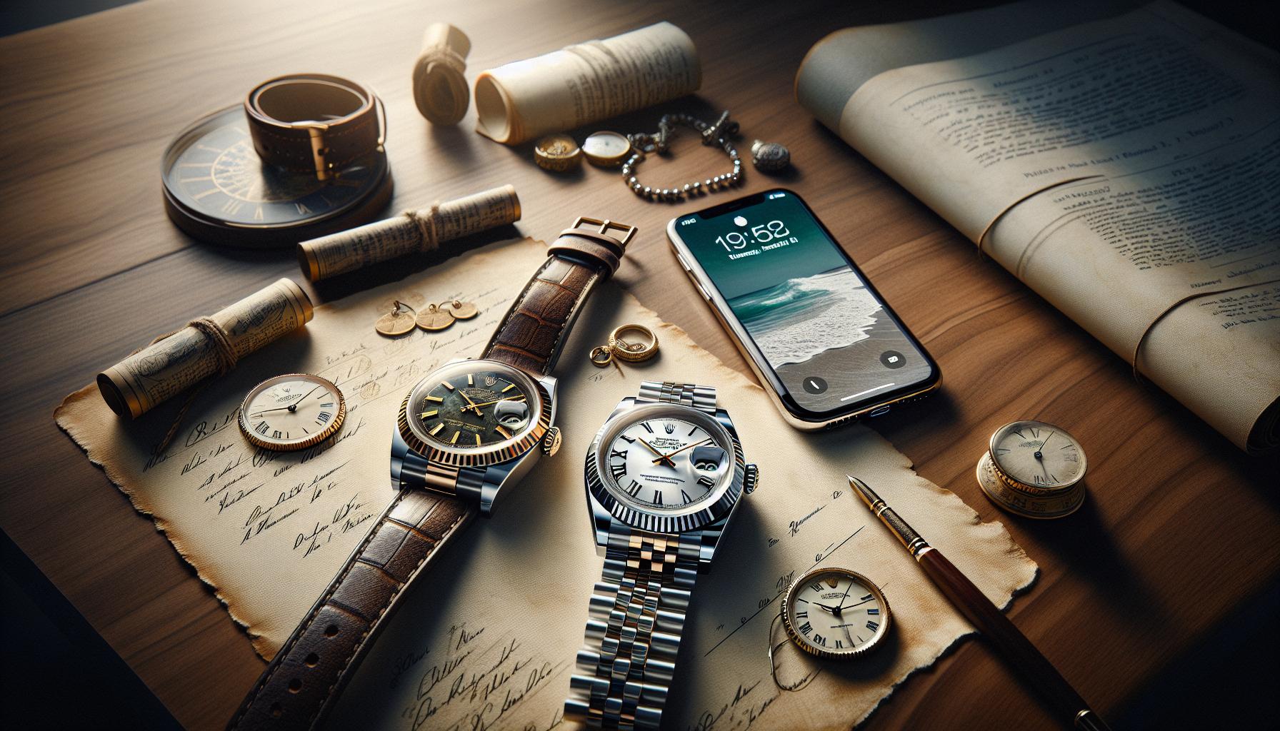 Comparing ​Vintage vs Modern Datejust Weights