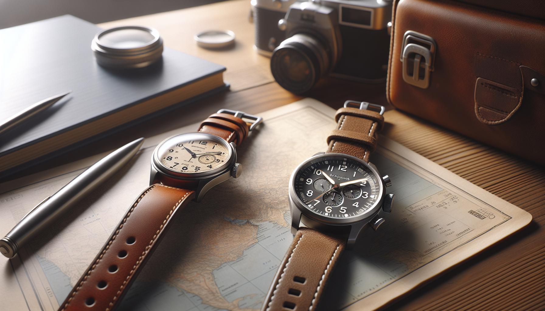 Comparing Vintage vs. Modern Watches in Brosnan's Arsenal