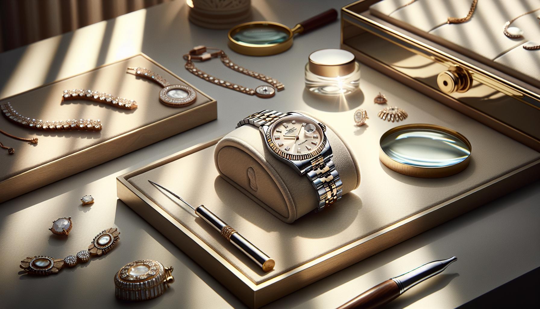 Complications and Features Unique to Women's Datejust editions