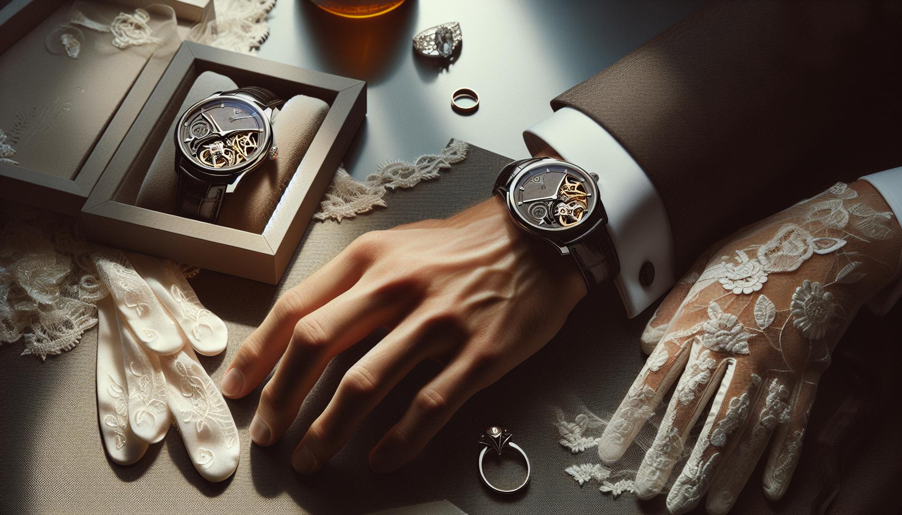 Complications ​That Elevate Wedding Day Timepieces