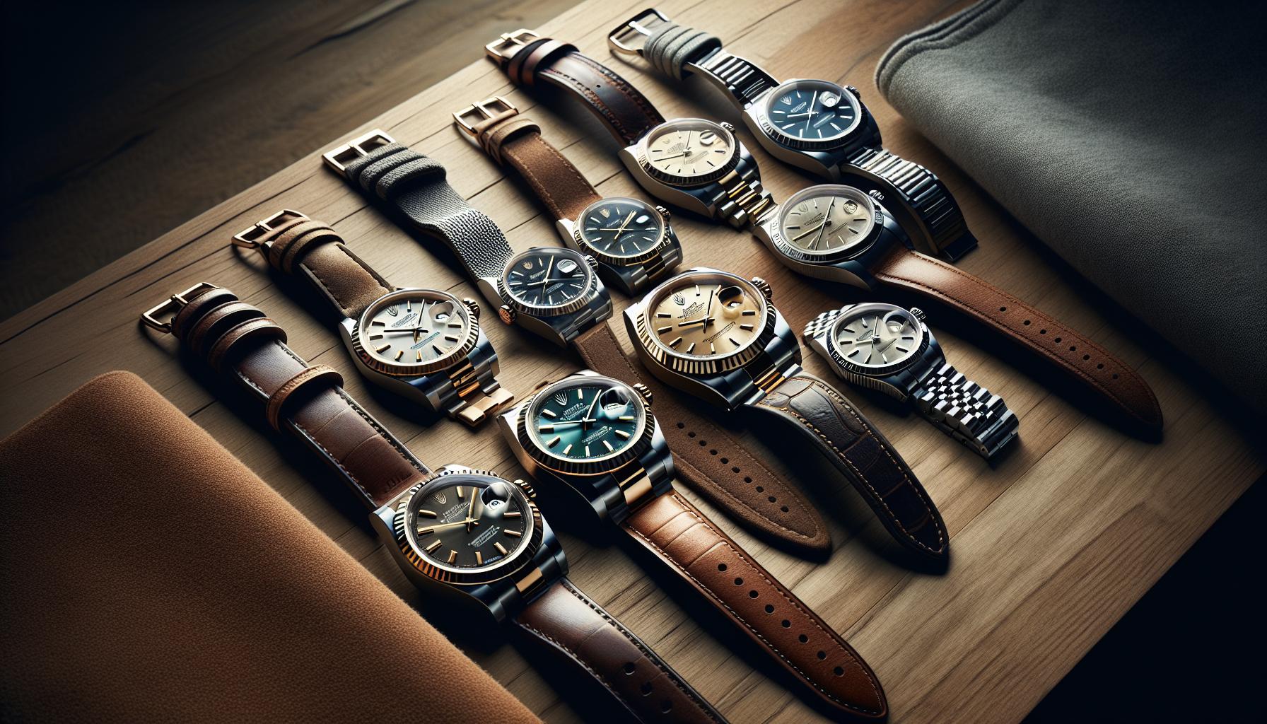 Comprehensive Overview of Datejust Models and Variants