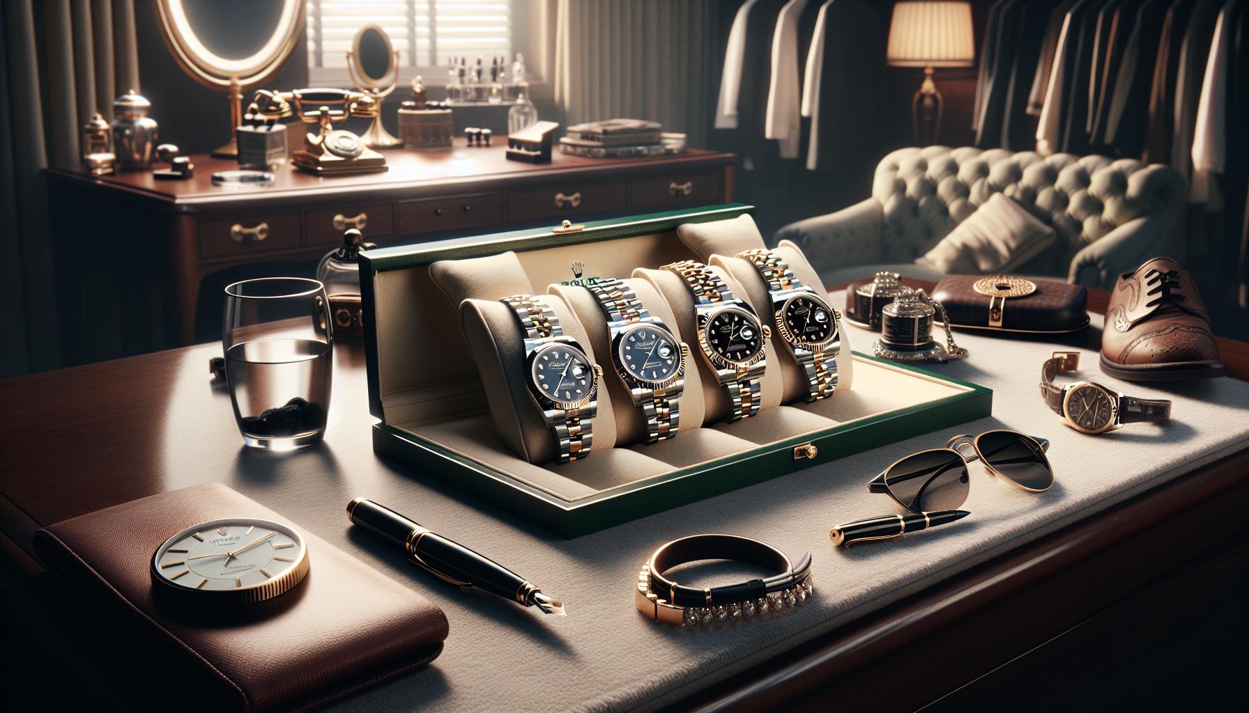 Datejust vs.‍ Other‌ Rolex ‍Classics in Celebrity ‍Circles