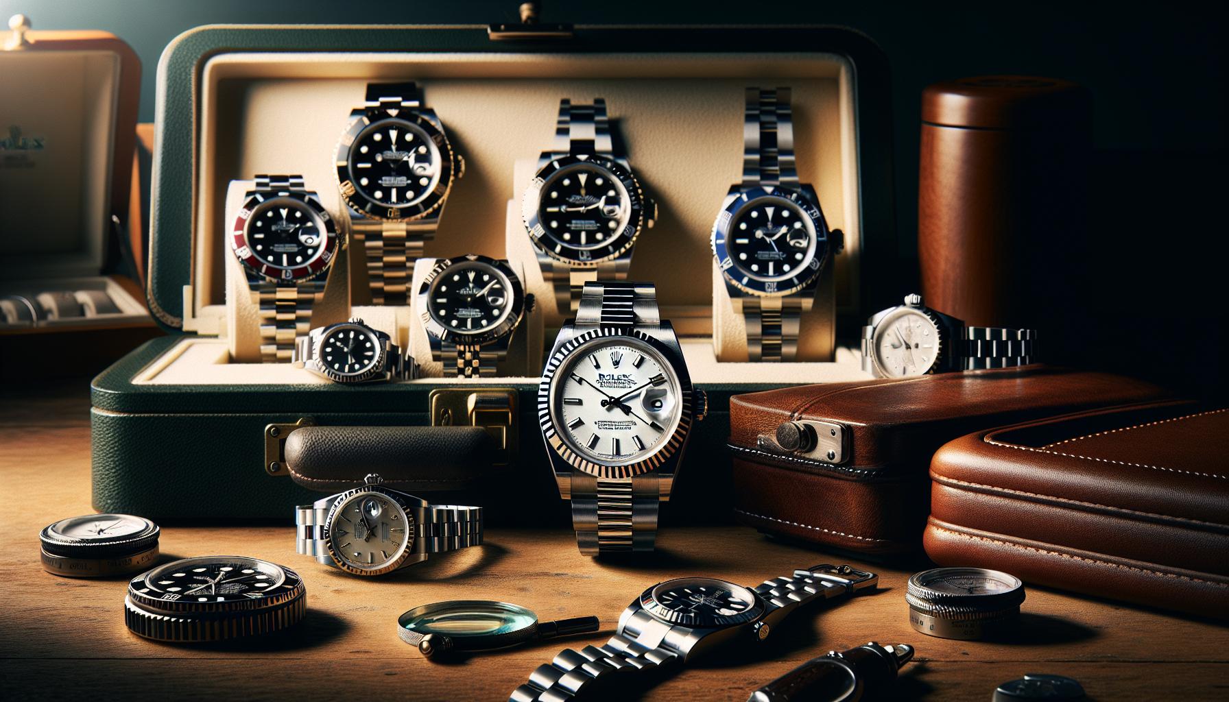 Datejust vs.‌ Other ‍Rolex Lines: Pricing and Value ⁣Comparison