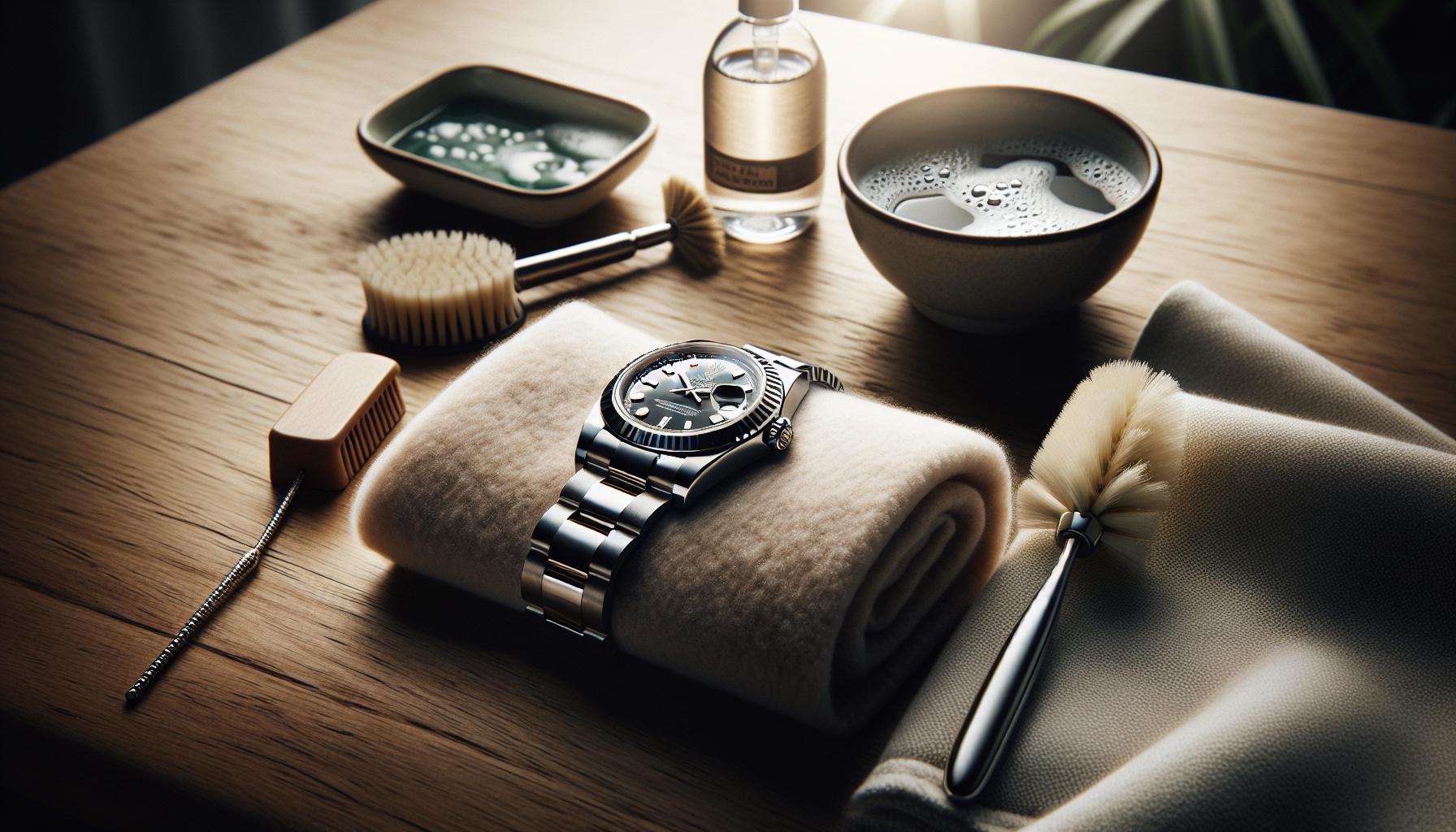 Deep Cleaning Tips for Long-Term Rolex Care
