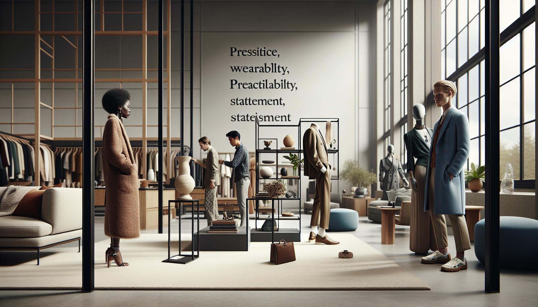 Design Aesthetics: Balancing⁣ Prestige, Wearability, and Statement