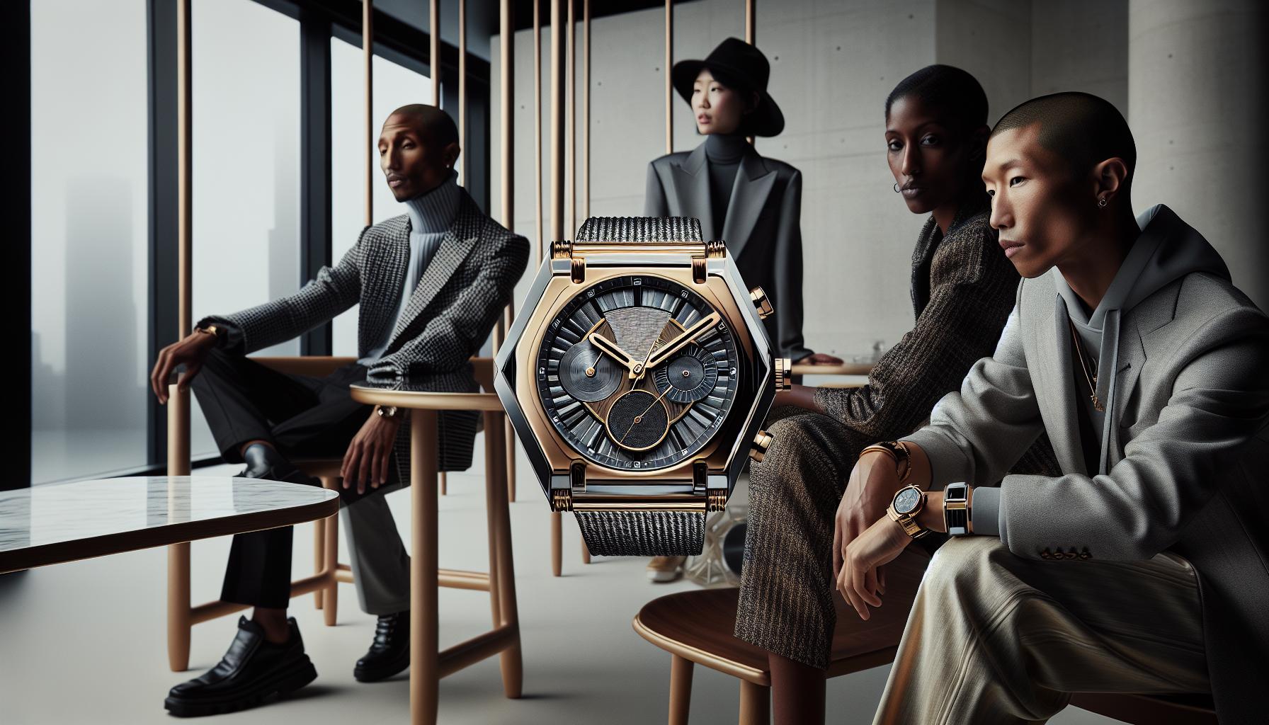 Design‌ Aesthetics‍ and Wearability of Pharrell's Watches