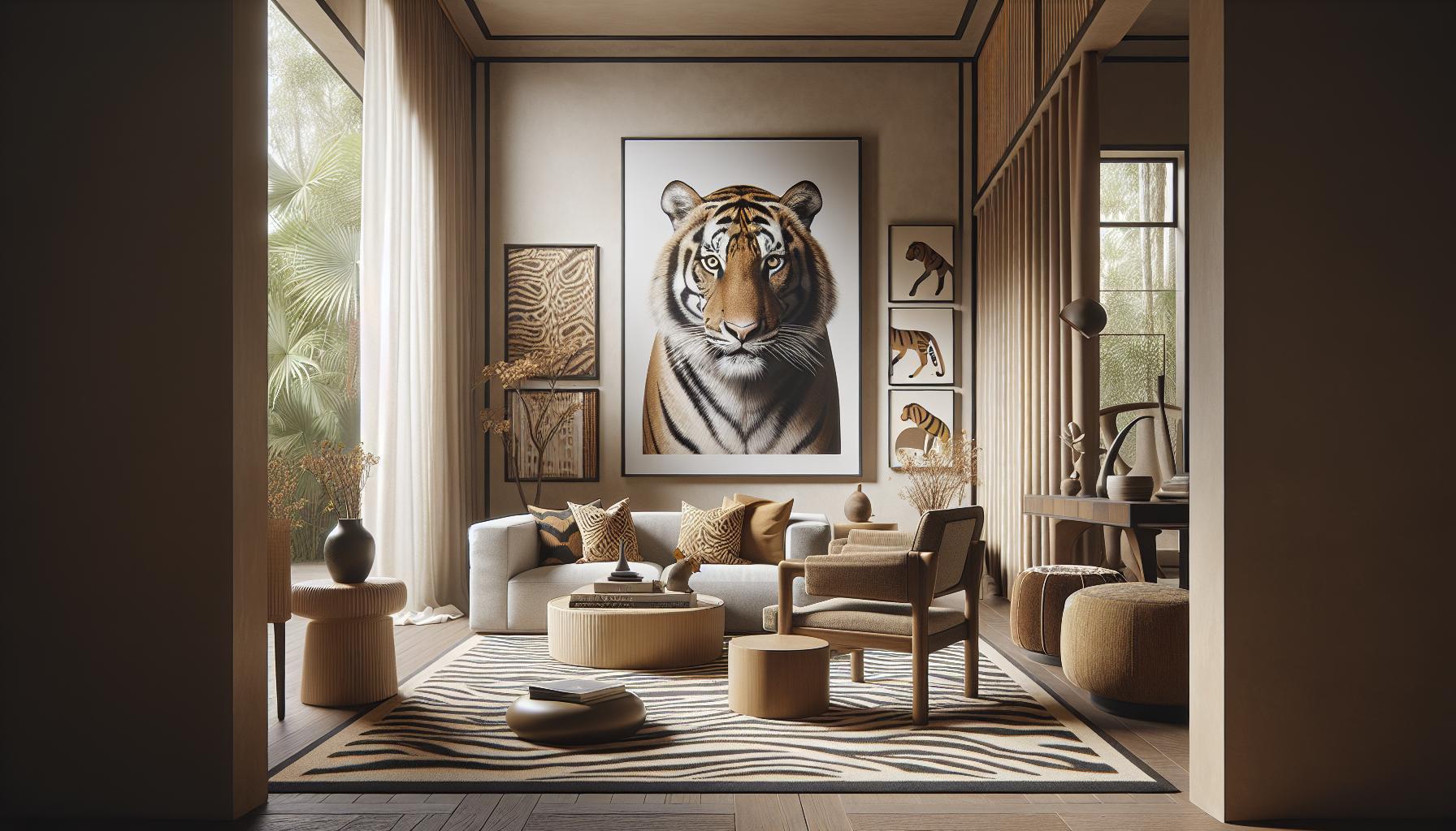 design Elements That Reflect Tiger's Style