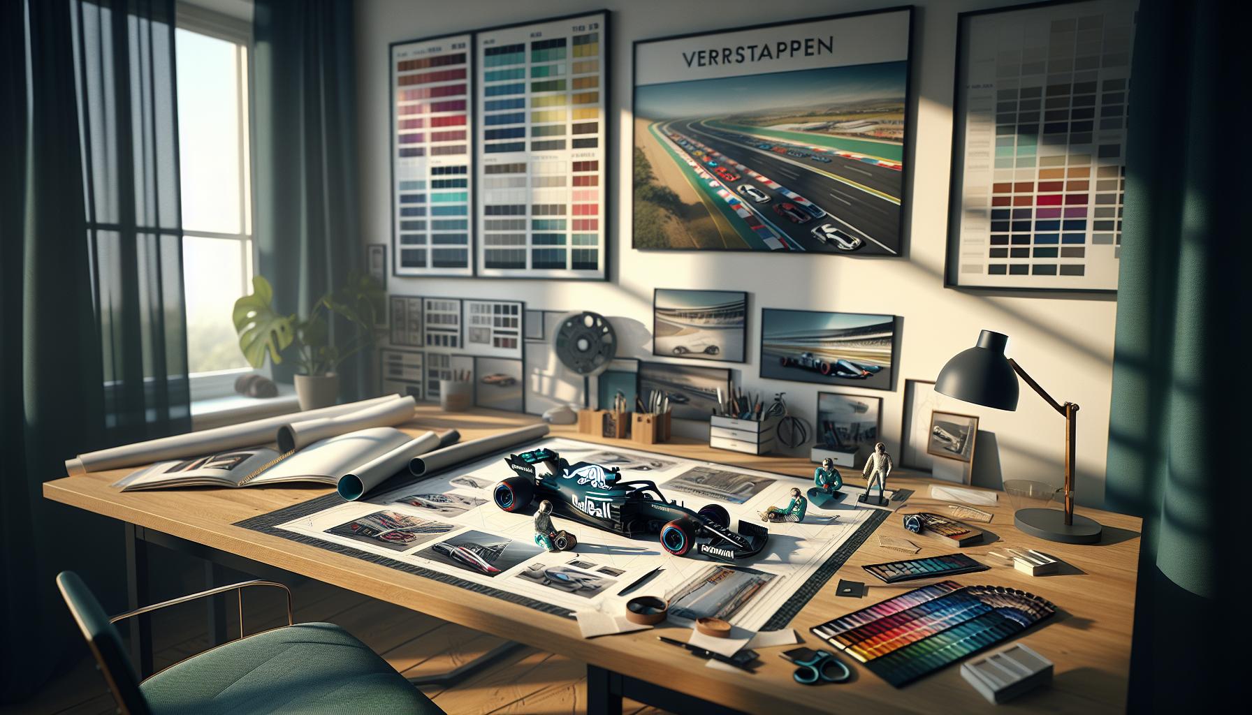 Design Inspirations Behind‍ Verstappen's‍ Collection