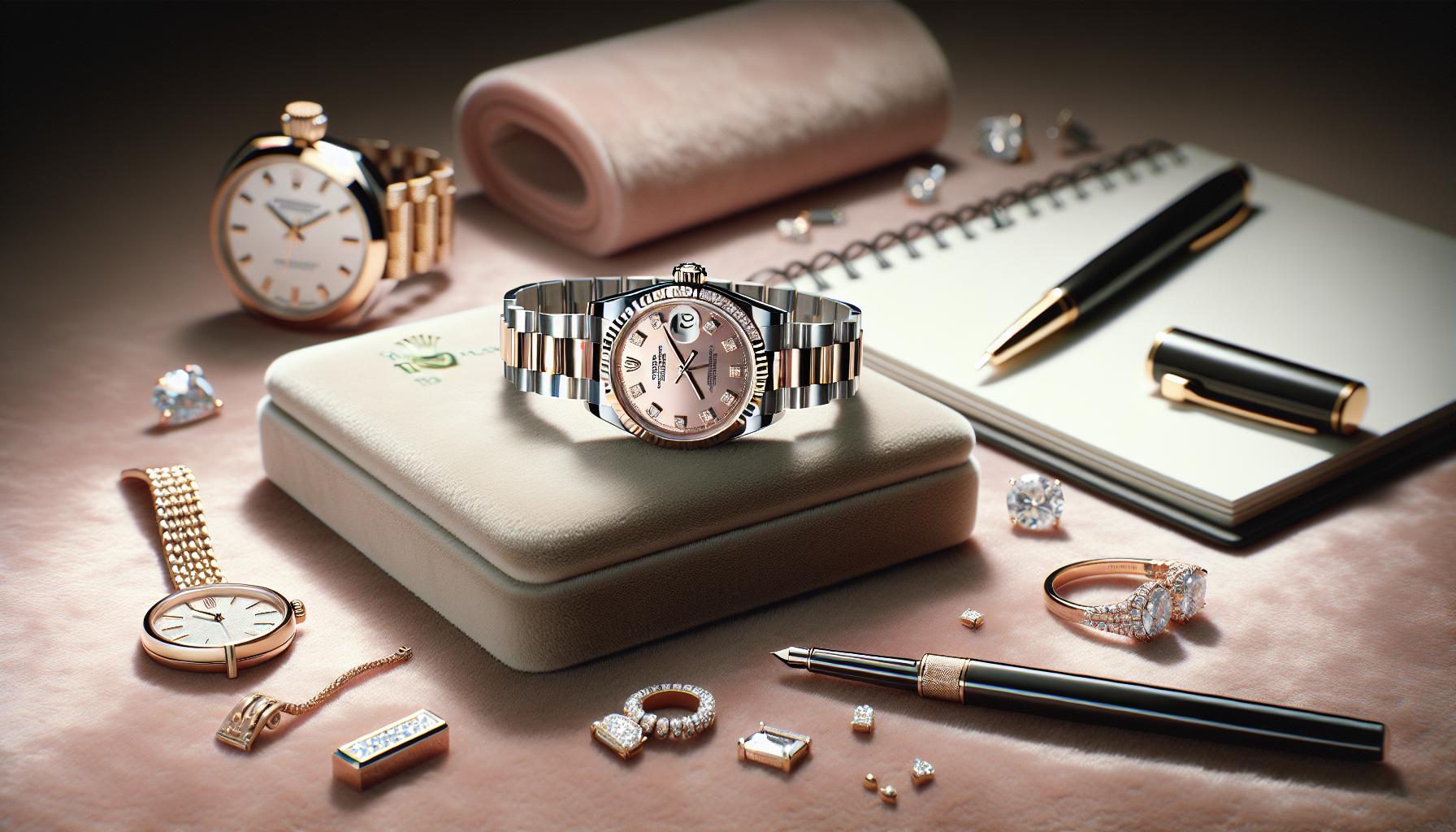 Detailed Pricing‌ Breakdown: Current Women's Rolex Datejust⁤ Range