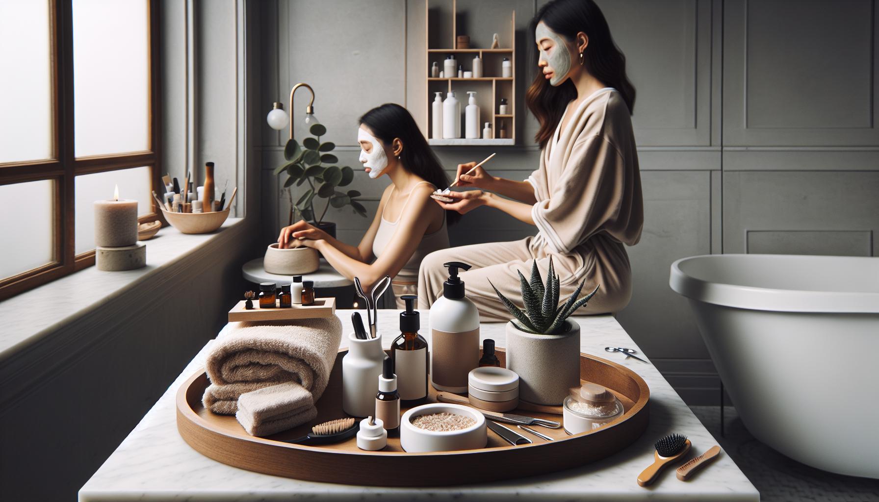 DIY ⁣Care Tips Between Professional Services