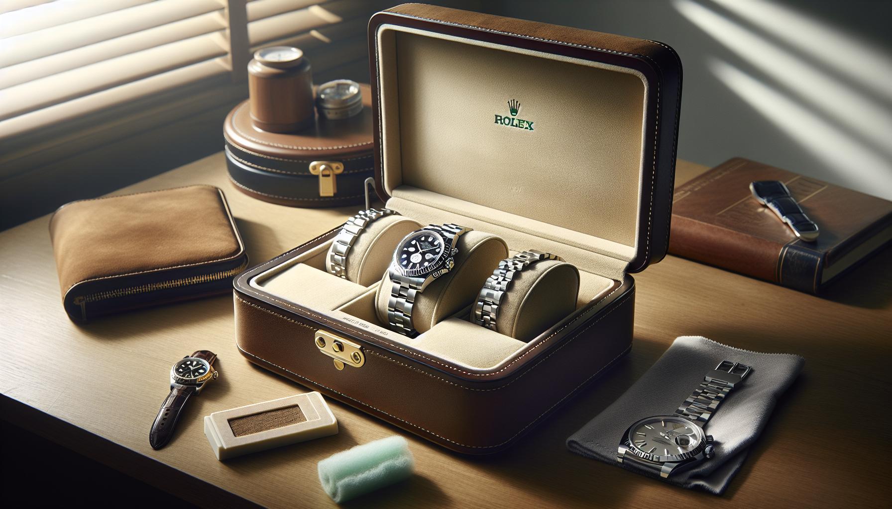 Expert Advice on Storing Your Rolex to Preserve Movement ​Integrity