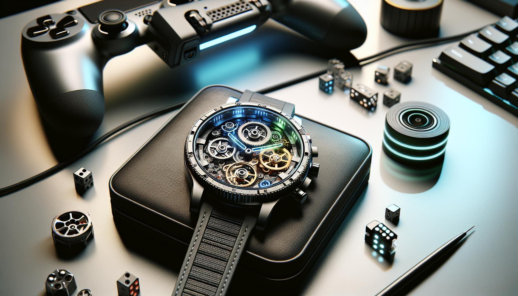 Exploring the ​Fusion of Gaming and Horology