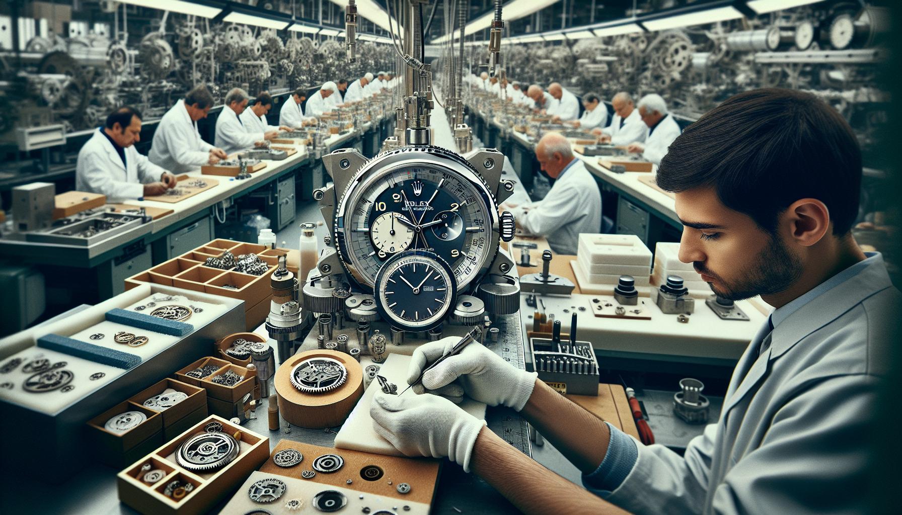 Factors Influencing Datejust‌ production ‌Numbers