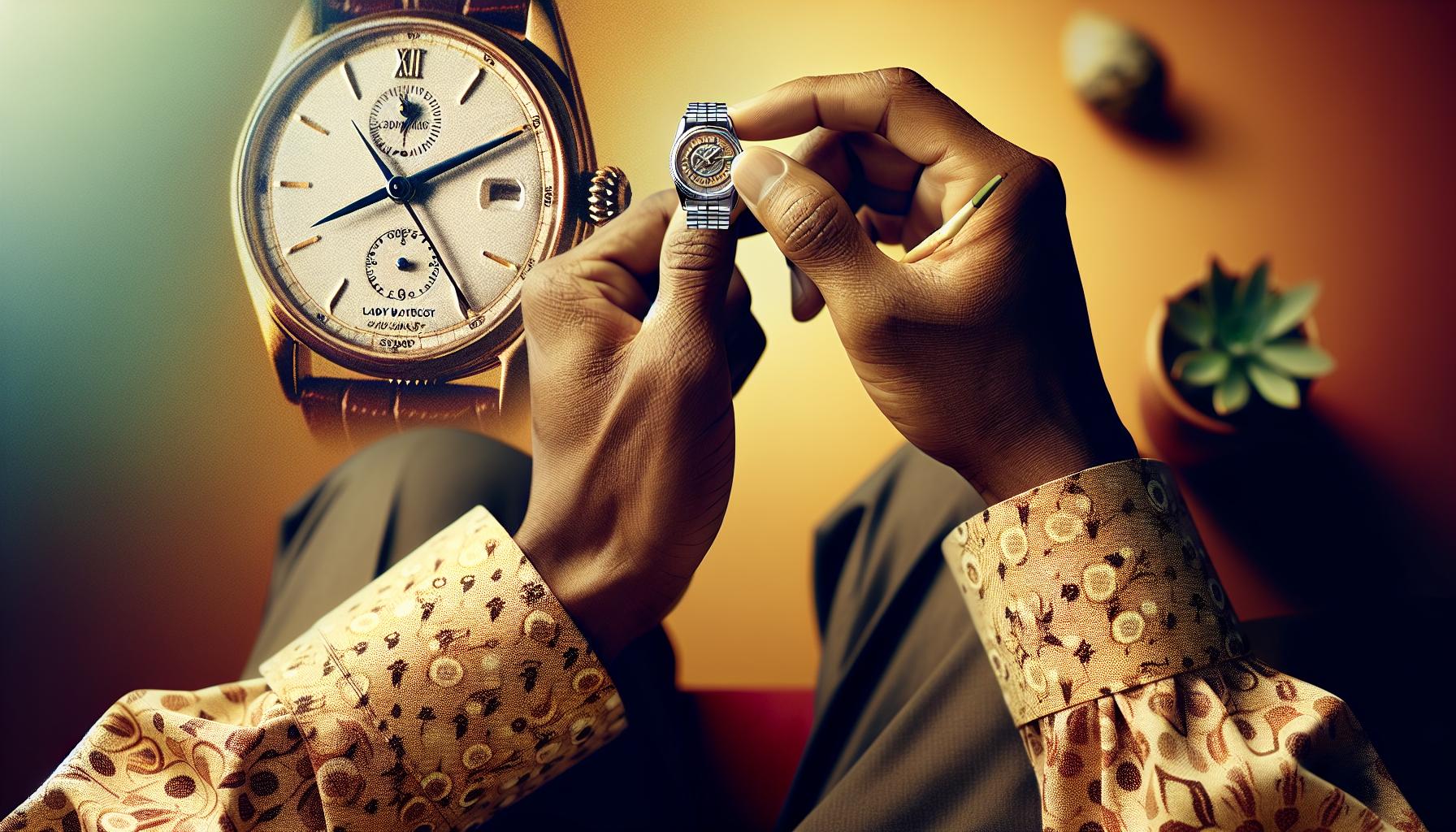 How to Adjust the Date Correctly ‍on Lady Datejust Models