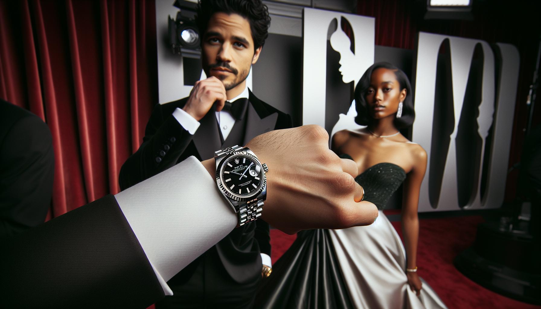 How‍ Celebrities Style the Rolex Datejust on Red carpets