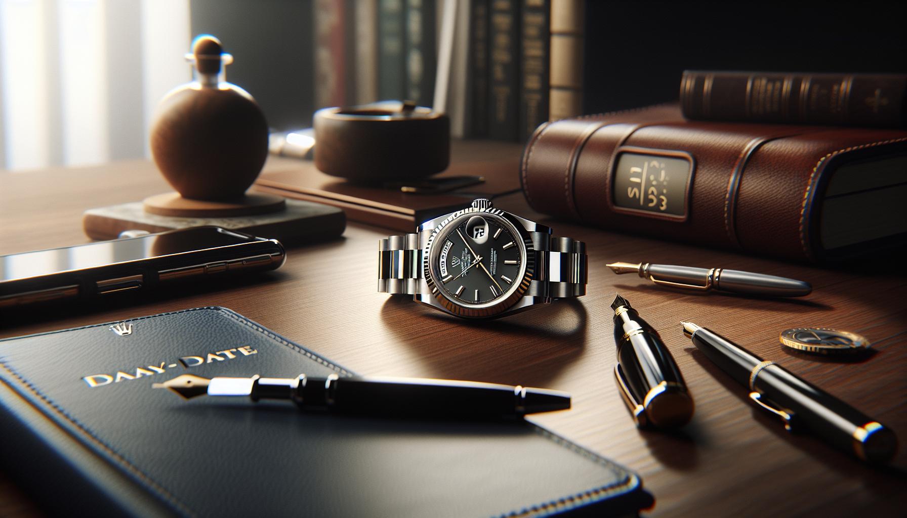 How ‌the Day-Date Feature Adds Value to your⁤ Rolex