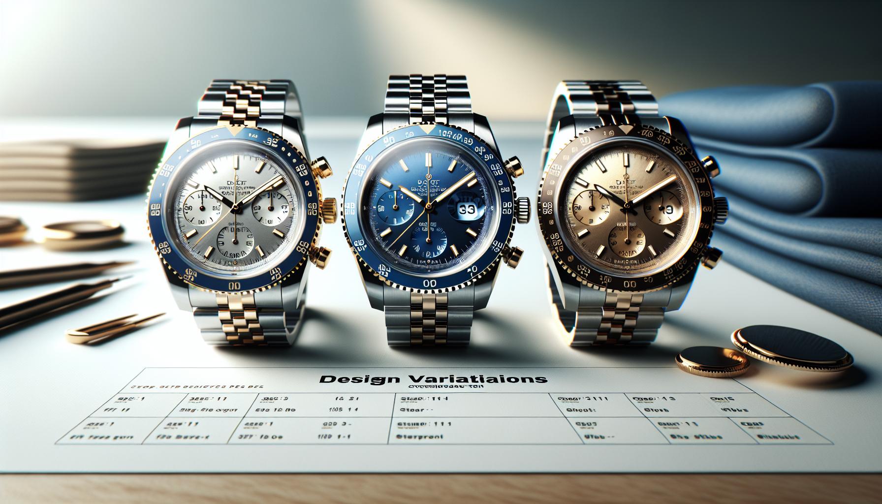 How Much Is a Rolex Datejust 41: Complete Price Breakdown 2 How Design Variations Affect the Datejust 41 Price
