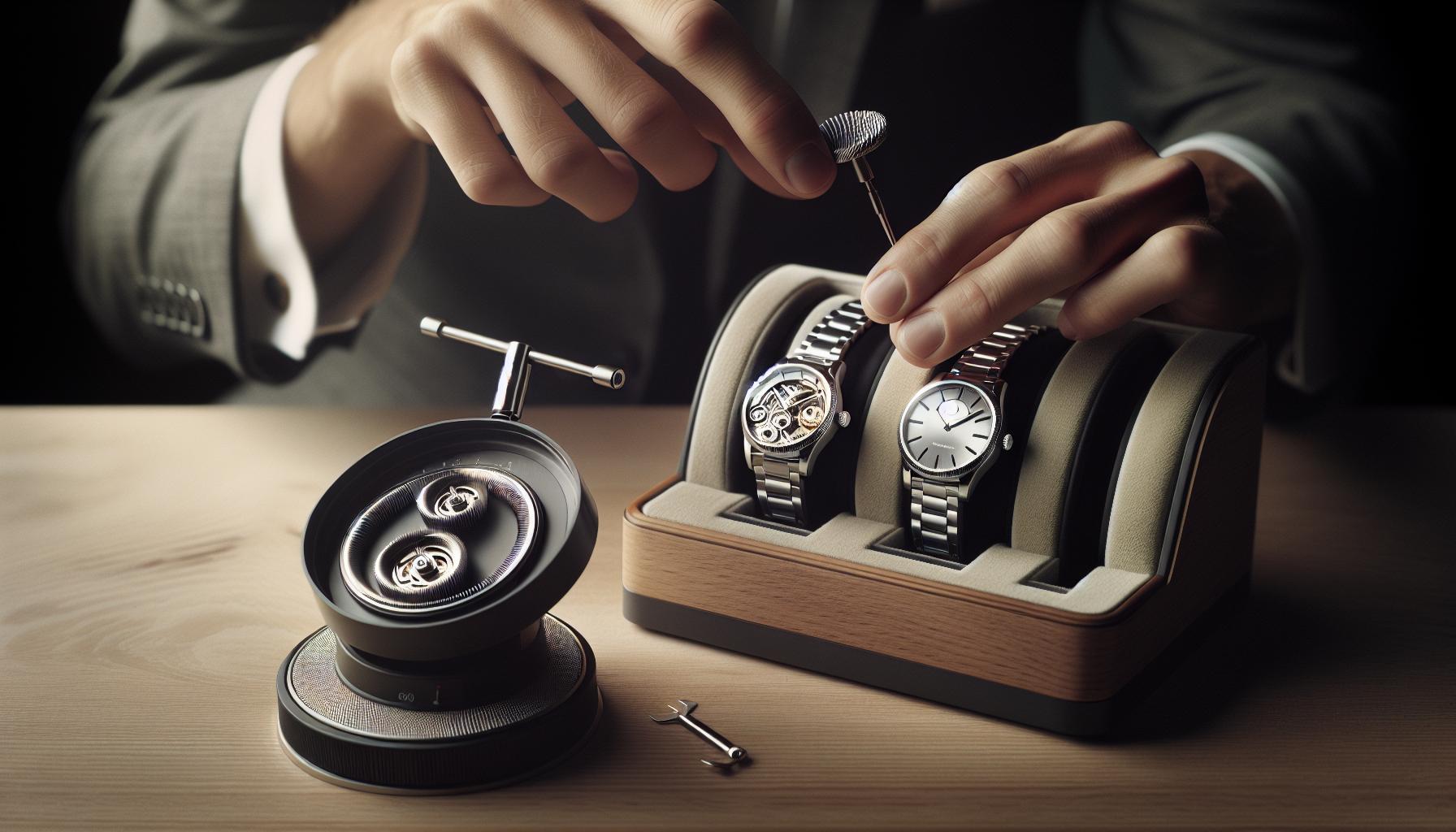 How to Hand-Wind vs. Automatic Winding Explained