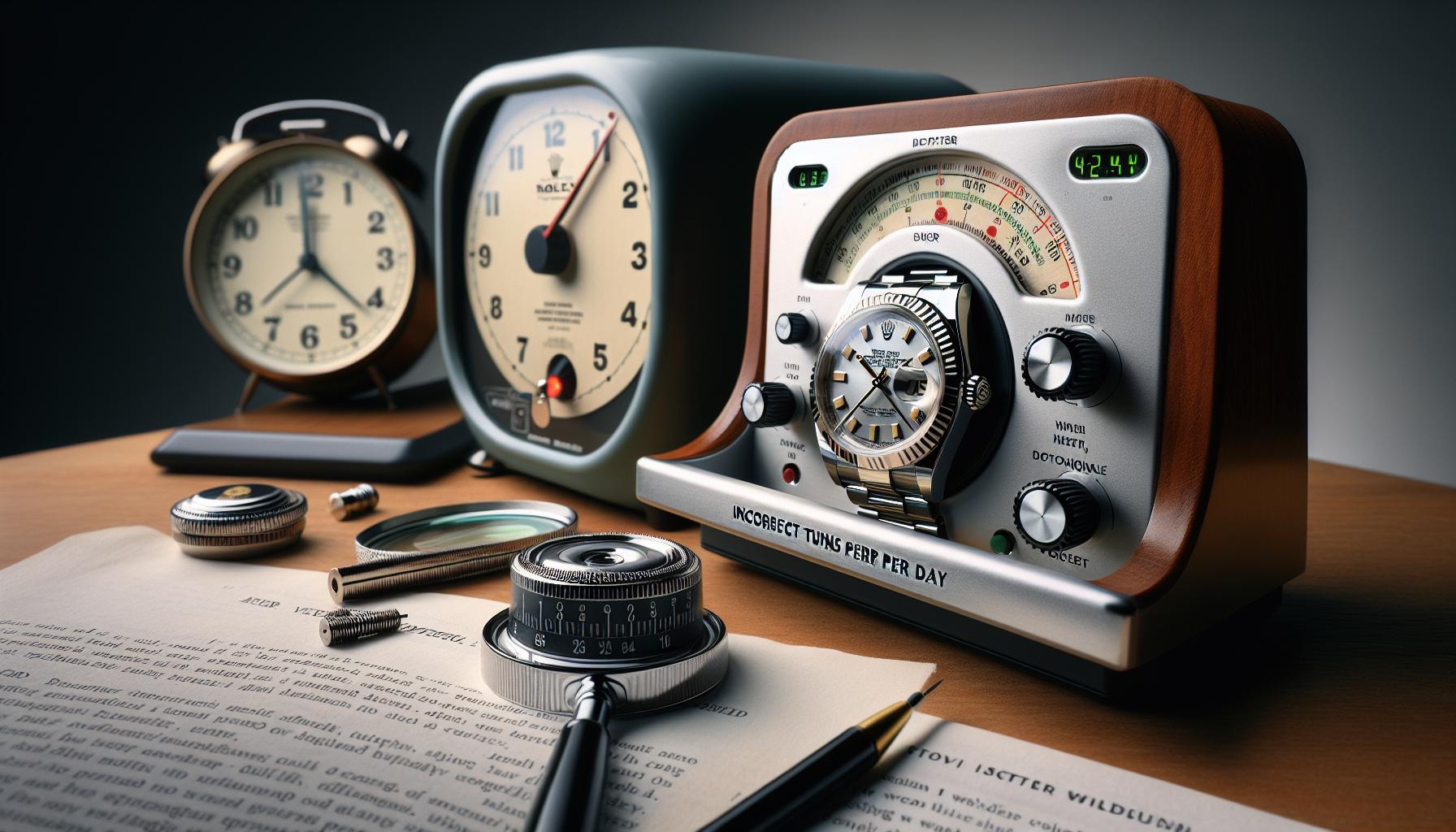How Many TPD for Rolex Datejust: Winder Settings Revealed 4 How Incorrect Winder TPD Impacts Rolex Datejust Performance