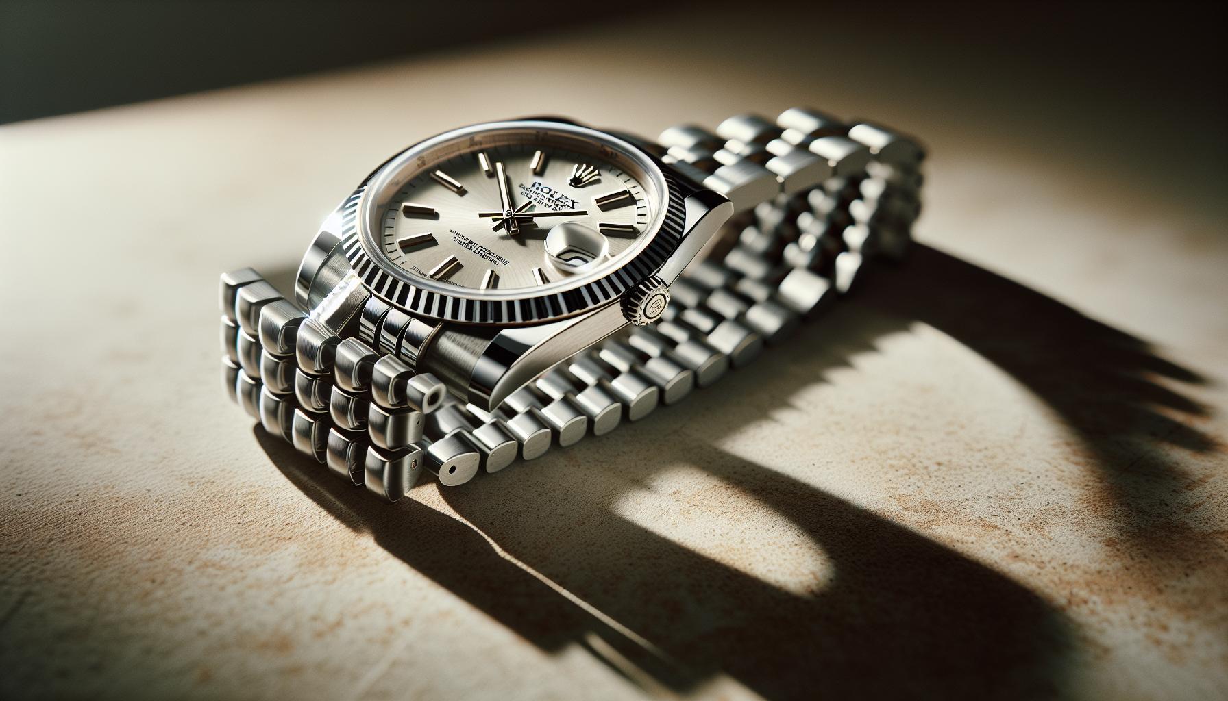 How Many Links Come Standard on a‍ Rolex Datejust​ 41 Jubilee