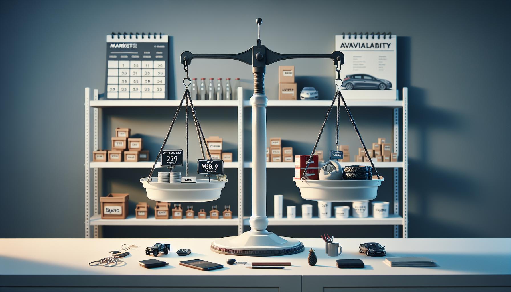 How Market Demand and Availability ⁤Affect⁣ MSRP