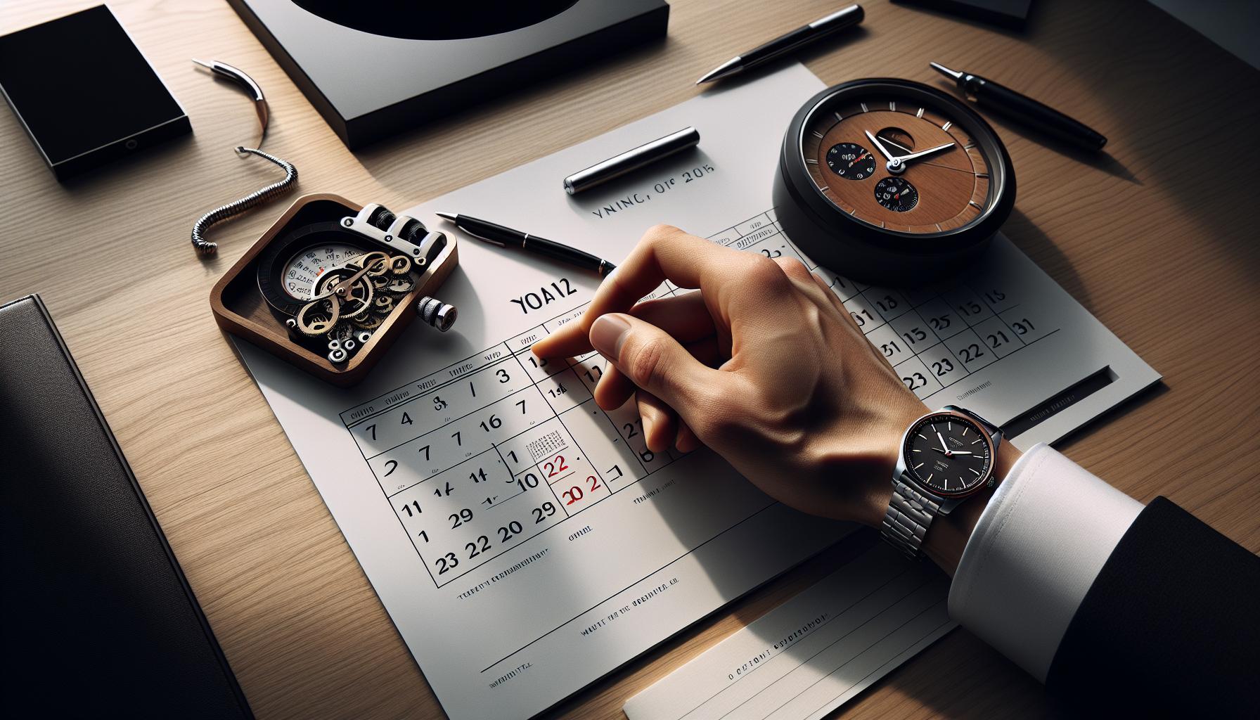 How to quickly Adjust the‍ Date Without Damage