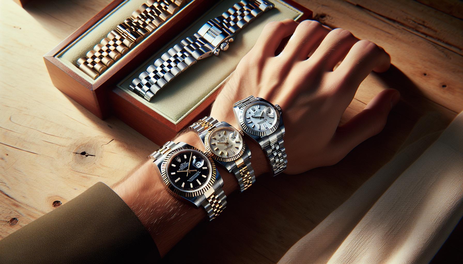 How Rolex Bracelet ⁢Types⁣ Affect ‍Sizing and ⁢Comfort