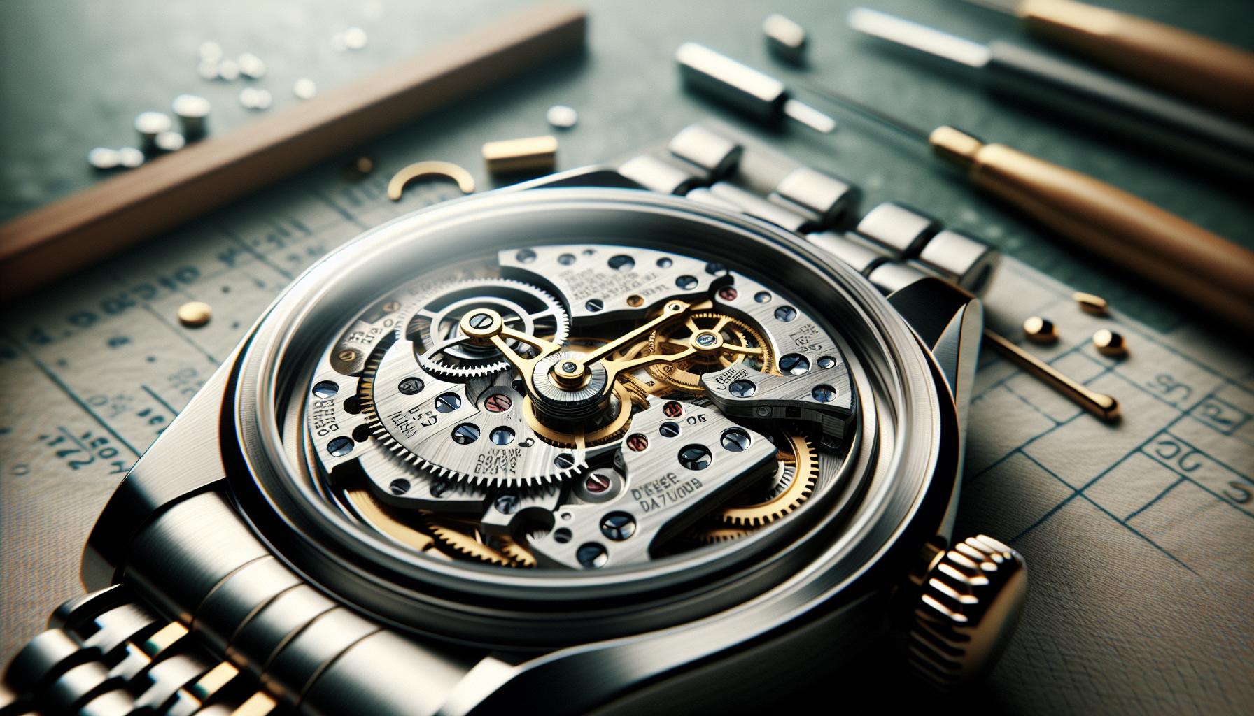 How the ‍rolex Datejust⁤ Movement Works:​ Caliber Explained