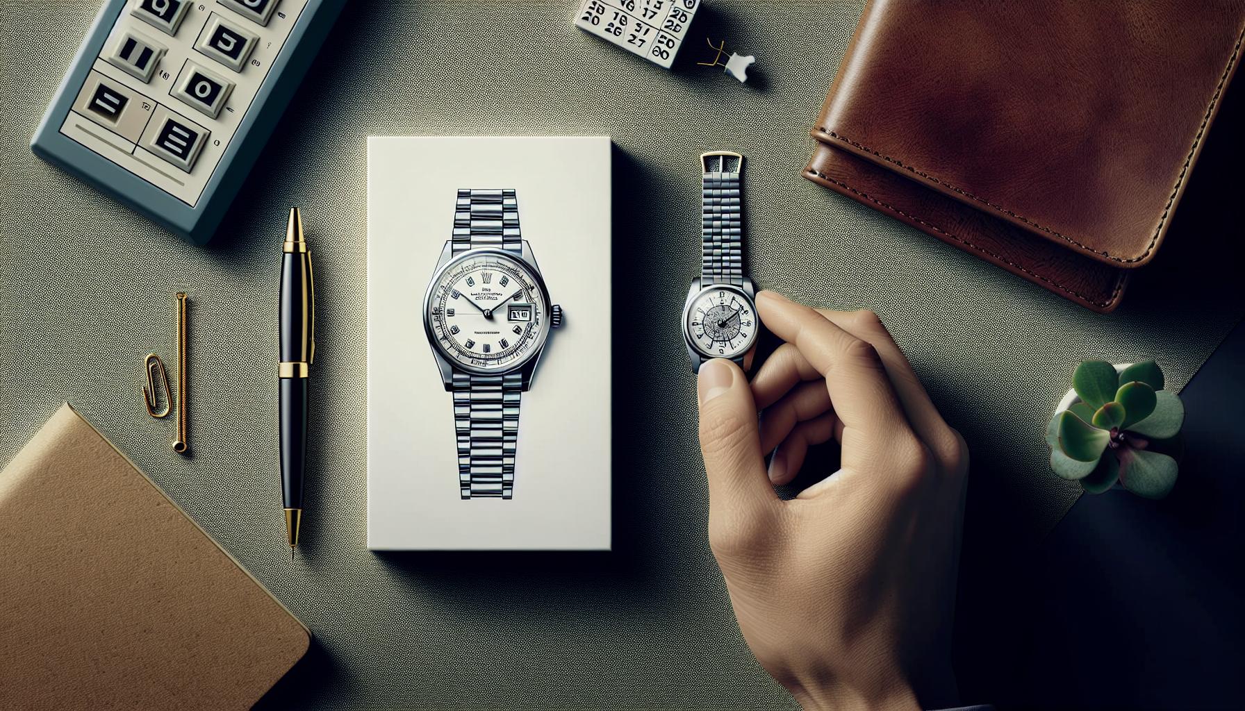 How to Set the⁣ Date Correctly on Lady Datejust Models