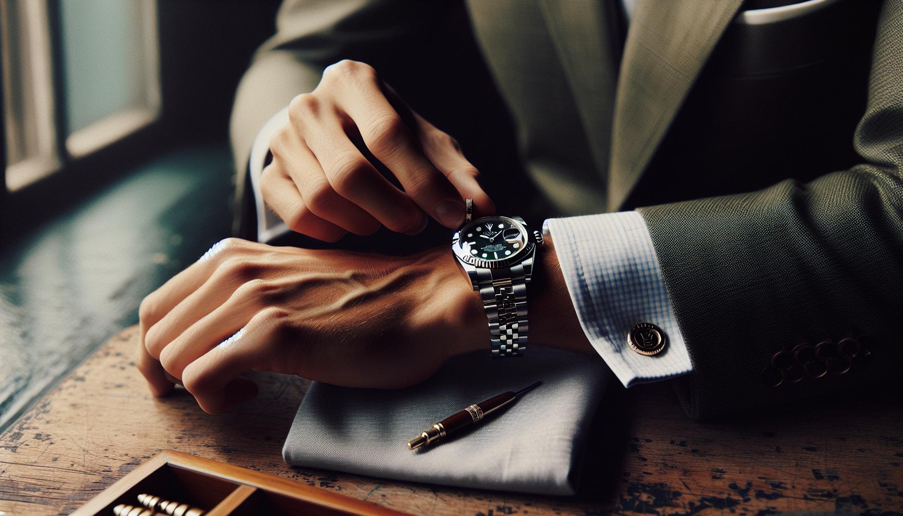 How to Set Time​ and Date Using⁤ the Rolex Crown